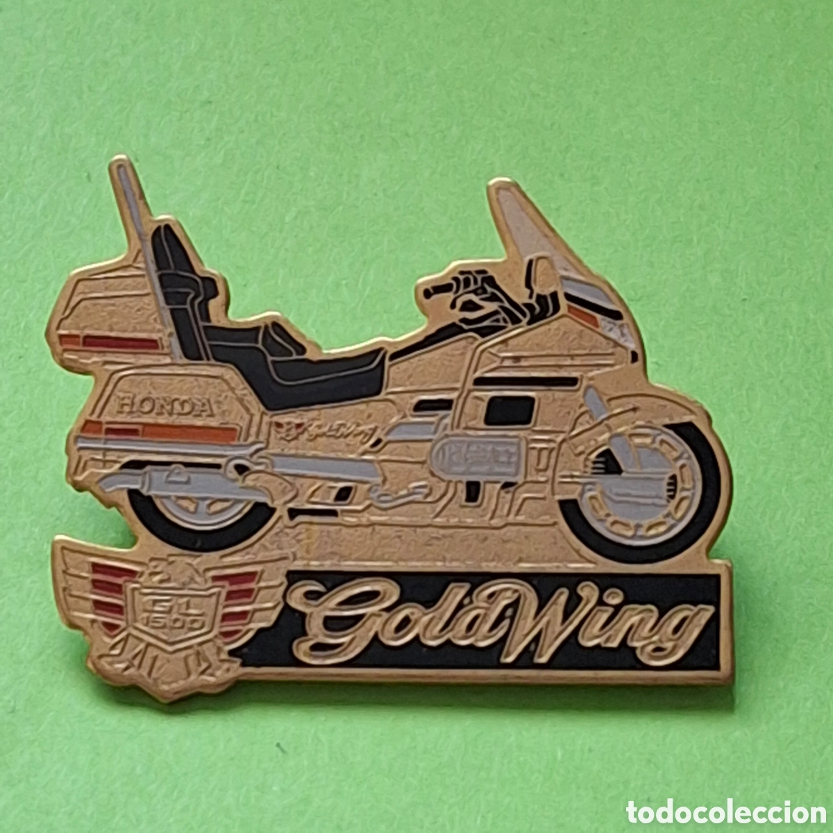 Pins de colecci&oacute;n: PIN - HONDA GOLDWING GOLD WING GL 1500 - TEMATICA MOTO MOTOCICLETA MOTORCYCLE MOTOCICLISMO