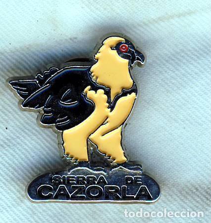 Pins de colecci&oacute;n: PIN DE LA SIERRA DE CAZORLA (JAEN).-