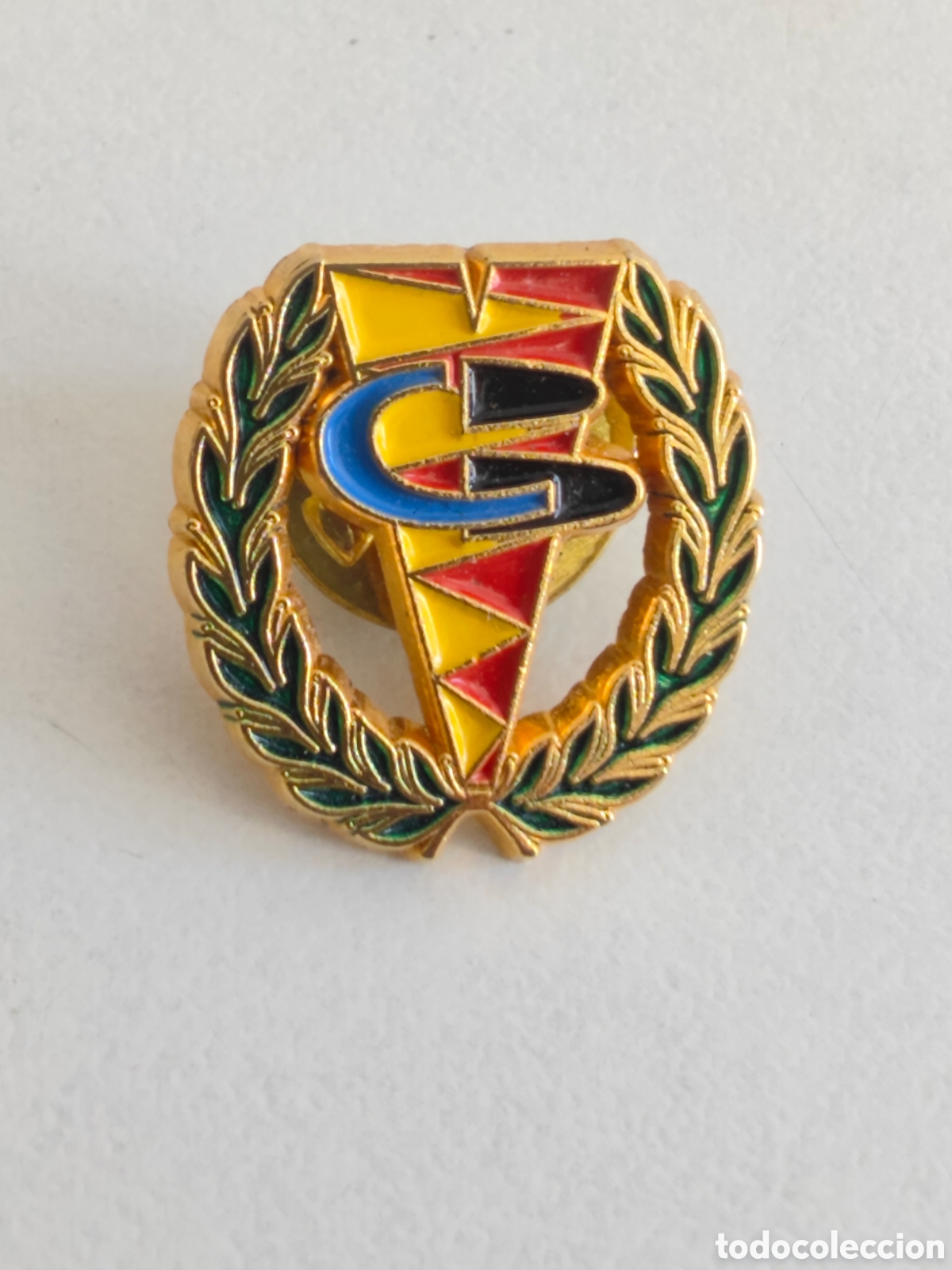 Pins de colecci&oacute;n: Pin CB, desconozco a qu&eacute; deporte se refiere