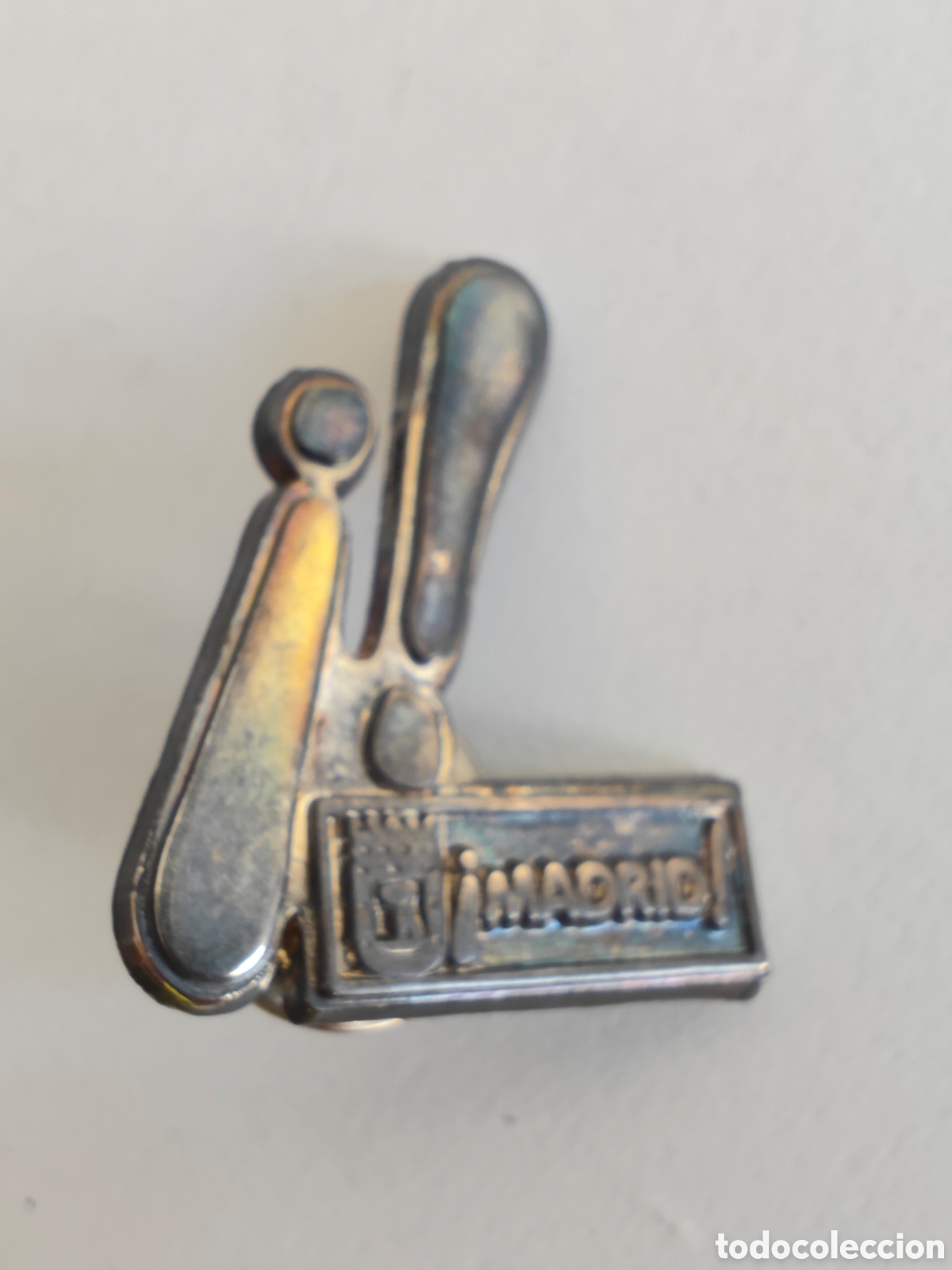 Pins de colecci&oacute;n: Pin de Madrid , a&ntilde;o desconocido