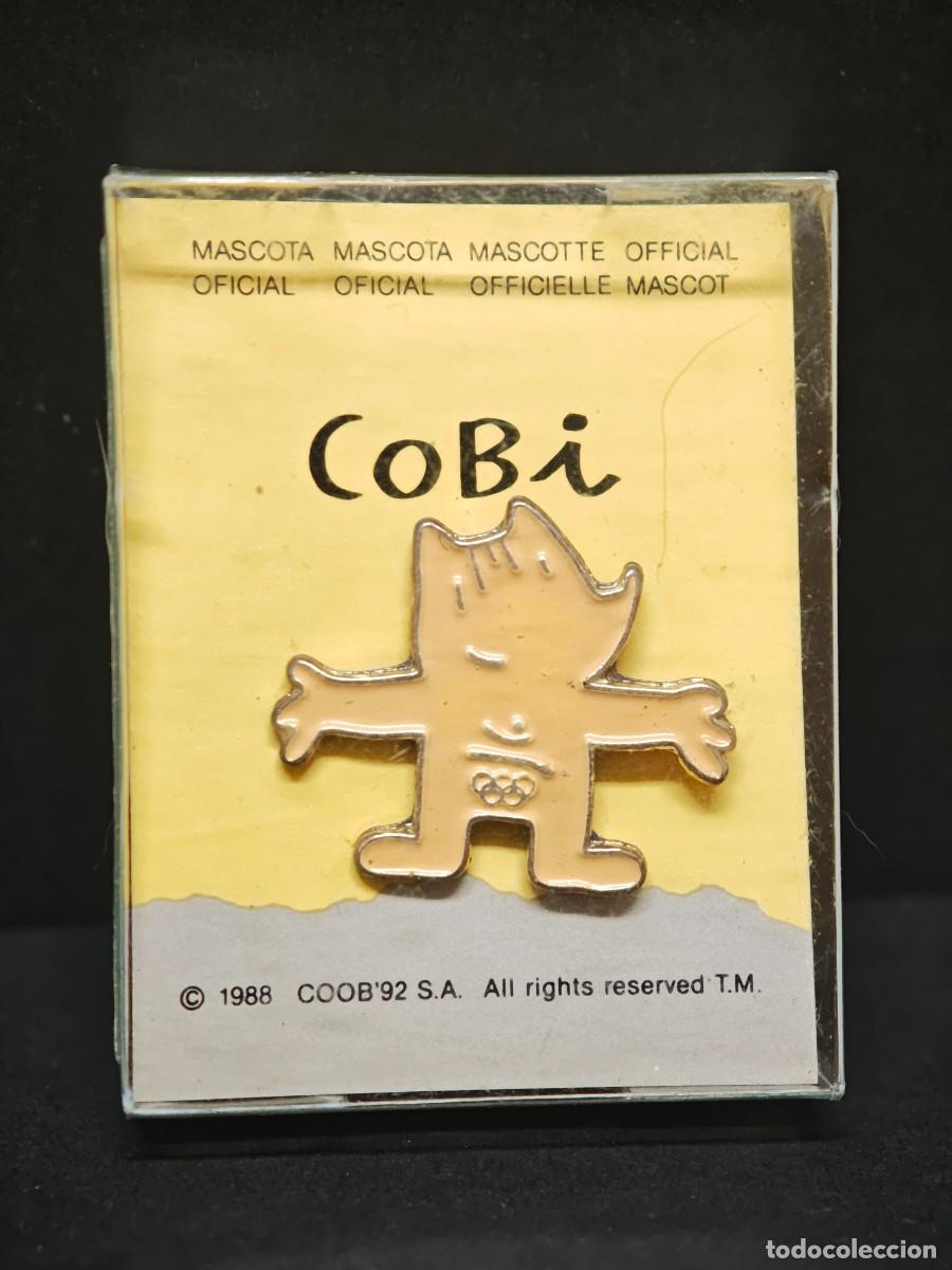 Pins de colecci&oacute;n: PIN EN CAJA COBI OLIMPIADAS BARCELONA 92