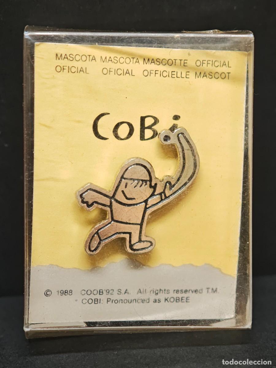 Pins de colecci&oacute;n: PIN EN CAJA COBI HOCKEY OLIMPIADAS BARCELONA 92