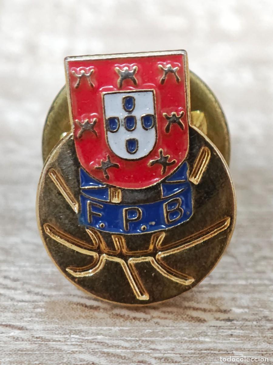Pins de colecci&oacute;n: PIN FEDERACI&Oacute;N PORTUGUESA DE F&Uacute;TBOL FPF PORTUGAL