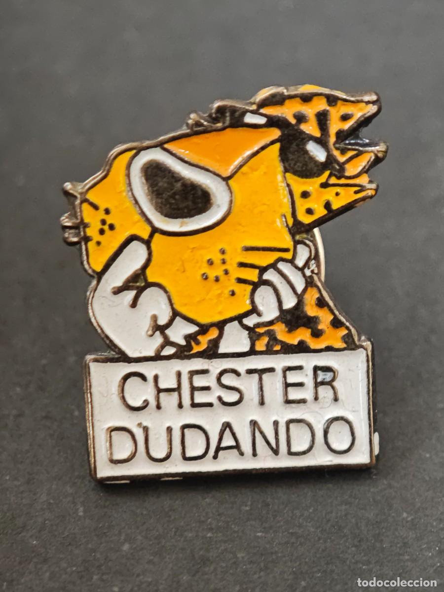 Pins de colecci&oacute;n: PIN CHESTER MATUTANO DUDANDO