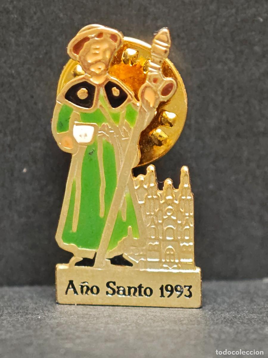 Pins de colecci&oacute;n: PIN A&Ntilde;O SANTO APOSTOL 1993