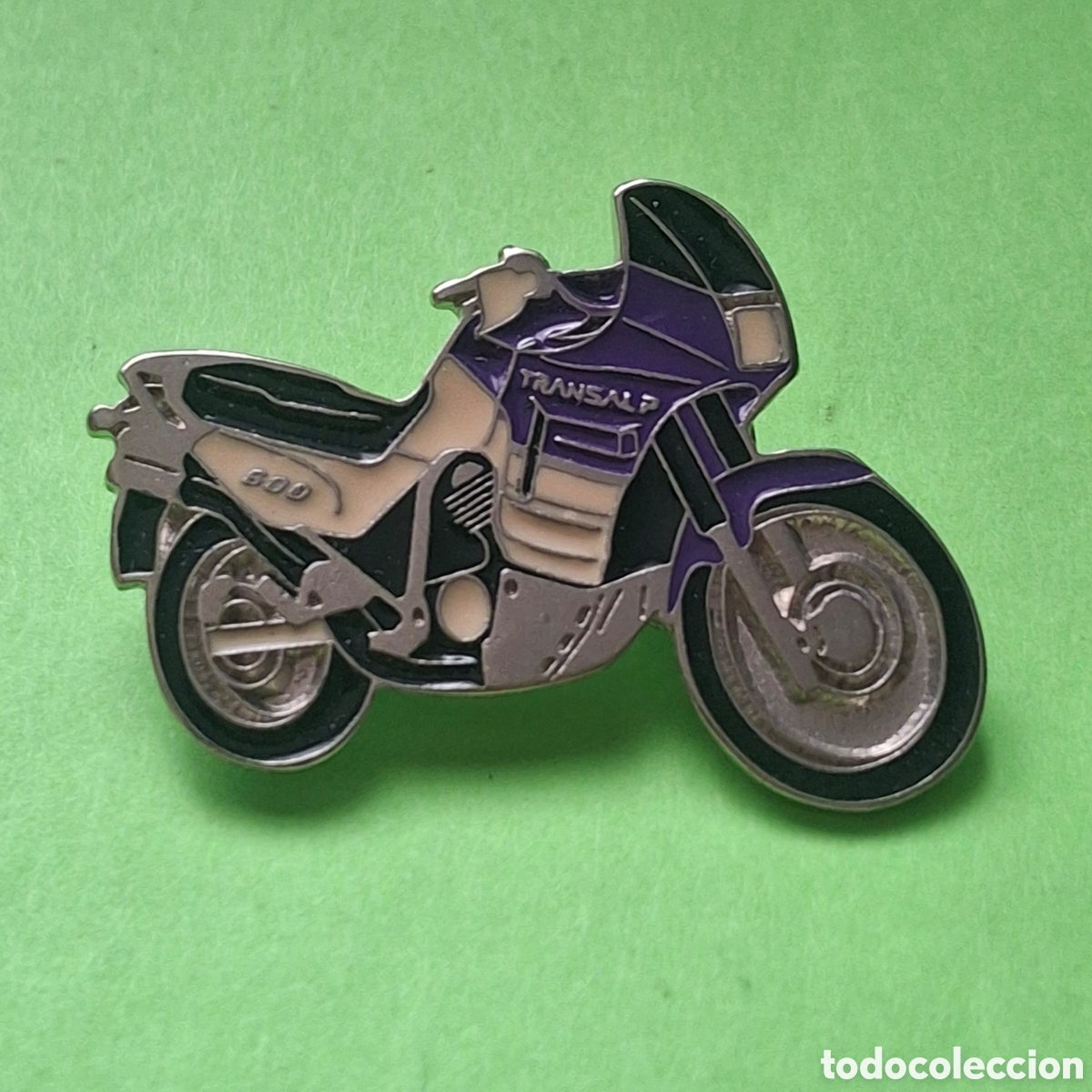 Pins de colecci&oacute;n: PIN - HONDA TRANSALP XL 600 V XLV - TEMATICA MOTOR MOTO MOTOCICLISMO MOTORCYCLE