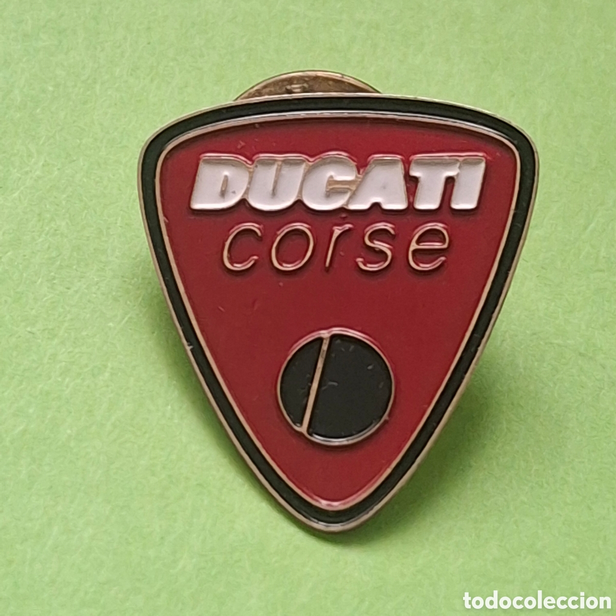 Pins de colecci&oacute;n: PIN - DUCATI CORSE - TEMATICA MOTOR MOTOCICLISMO MOTERO MOTO ITALIAN MOTORCYCLE