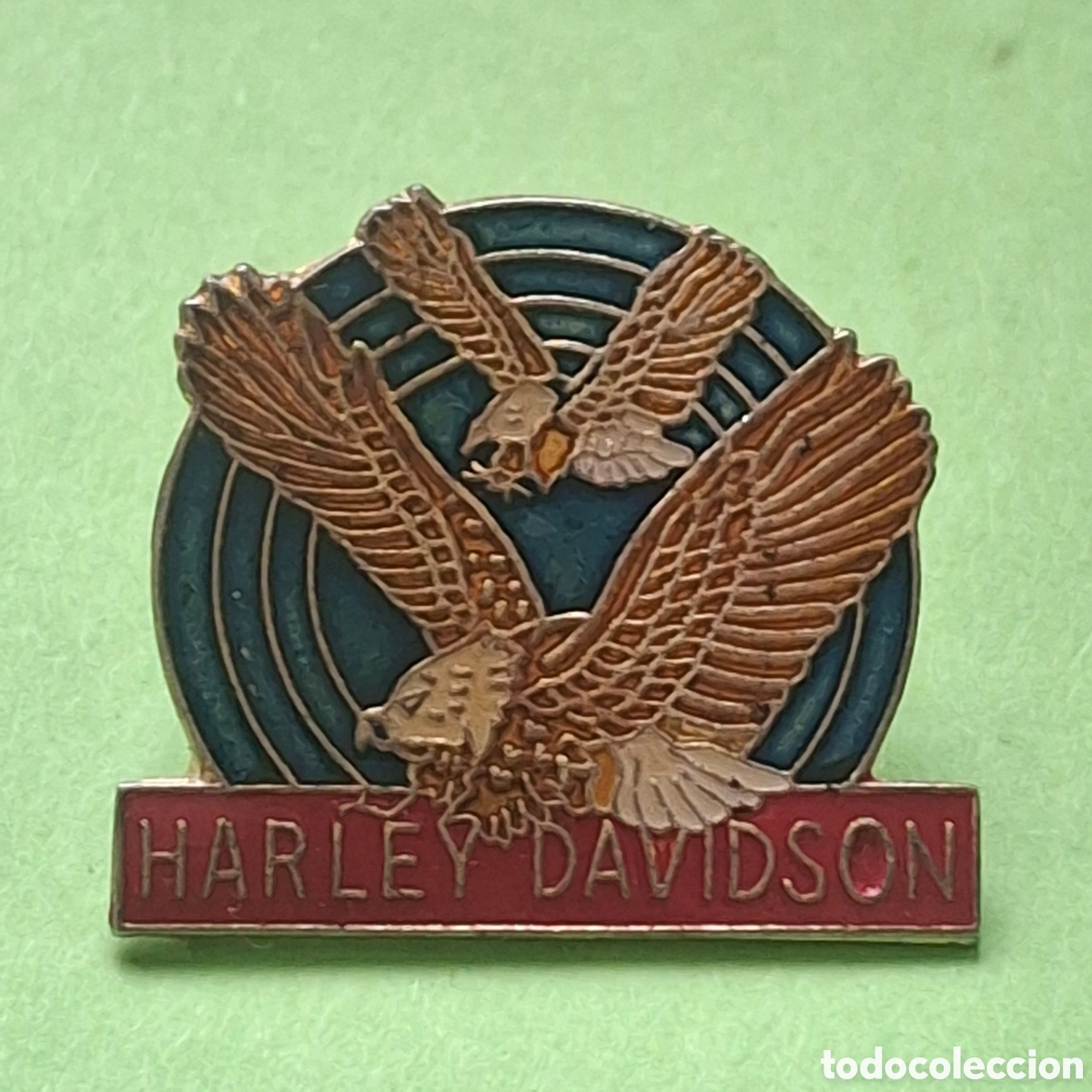 Pins de colecci&oacute;n: PIN - HARLEY DAVIDSON USA AGUILA - TEMATICA MOTOR MOTOCICLISMO MOTERO MOTO MOTORCYCLE