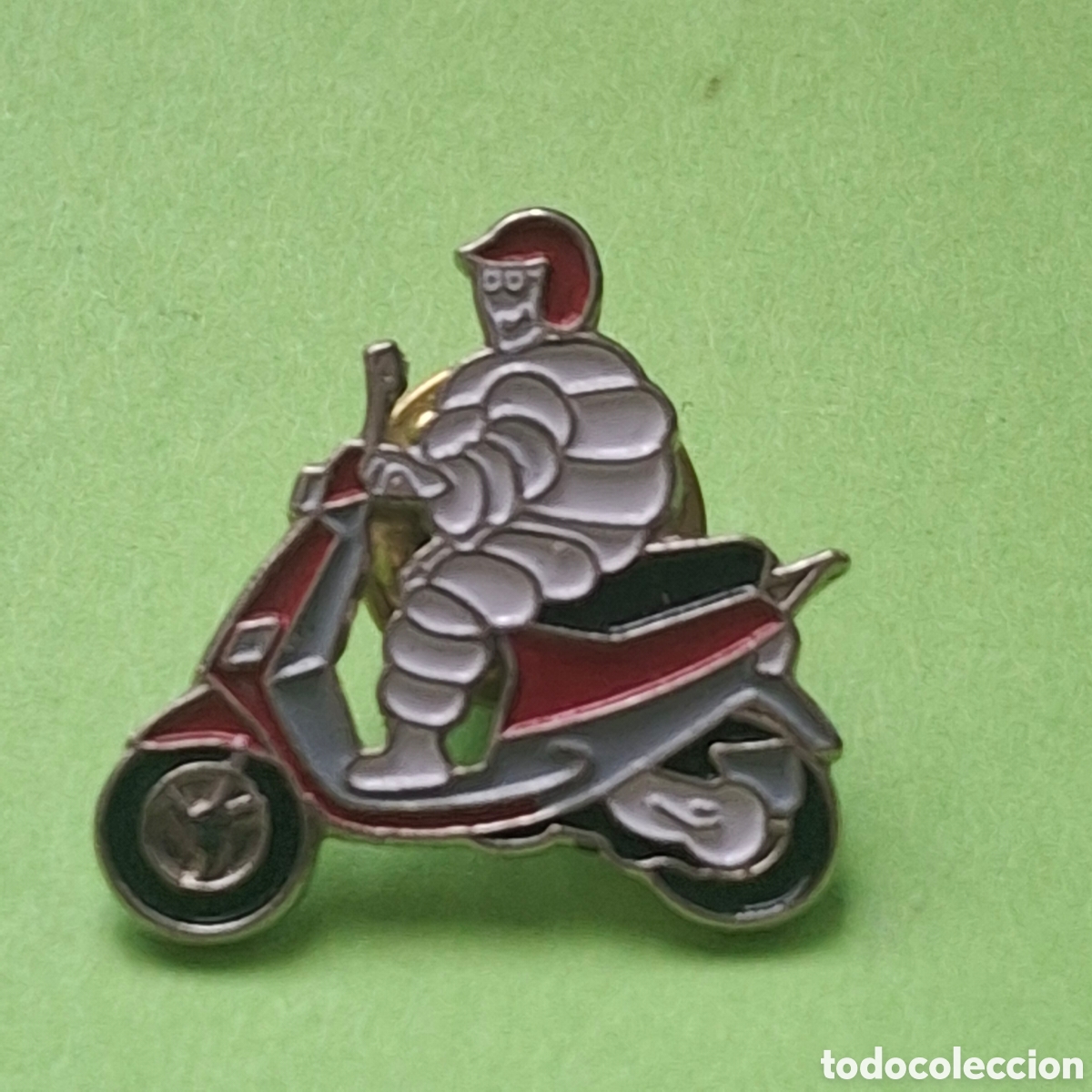 Pins de colecci&oacute;n: PIN - MICHELIN BIBENDUM MOTO SCOOTER - TEMATICA MOTOR MOTOCICLISMO
