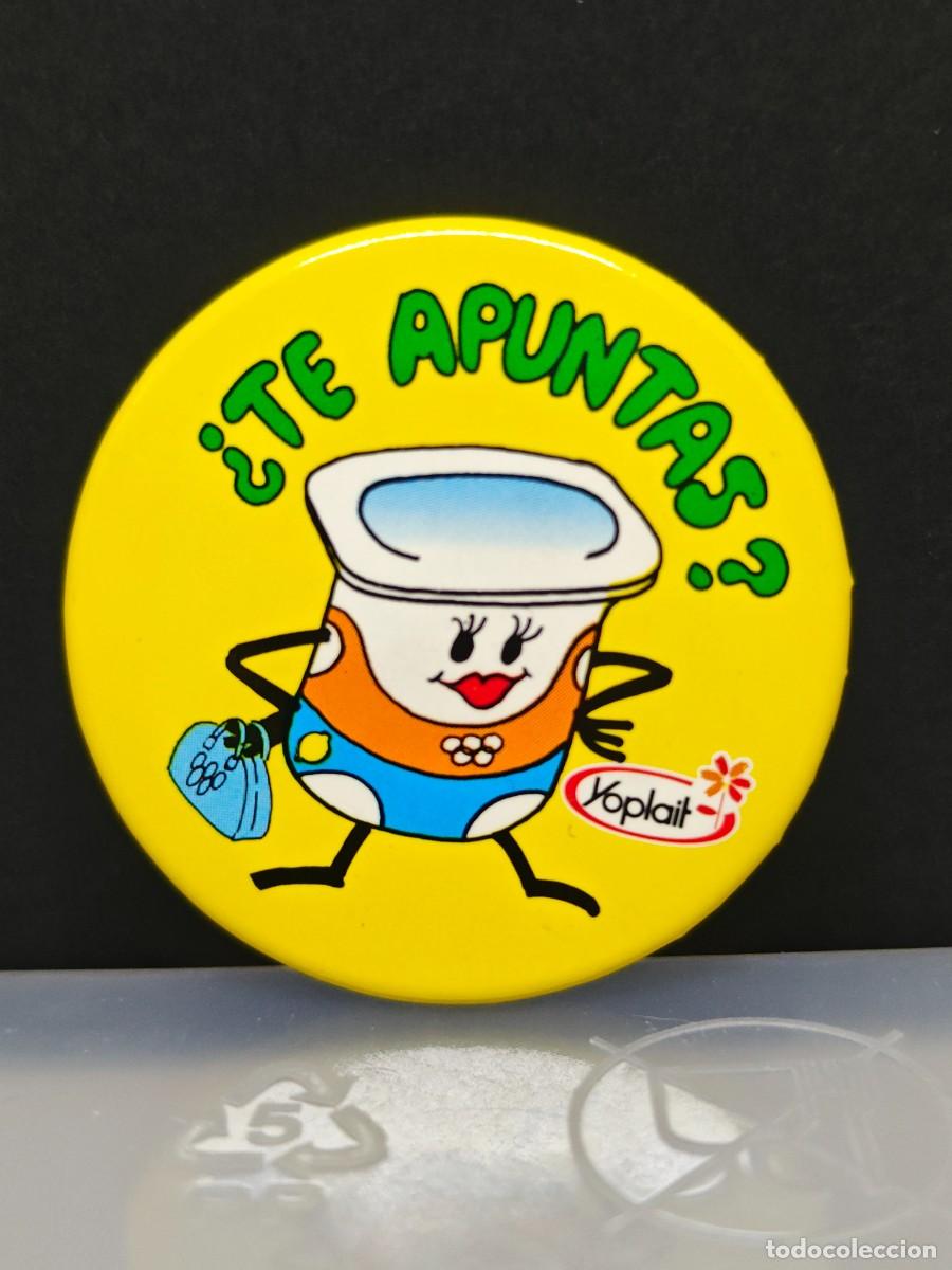 Pins de colecci&oacute;n: PIN CHAPA yogur yoplait