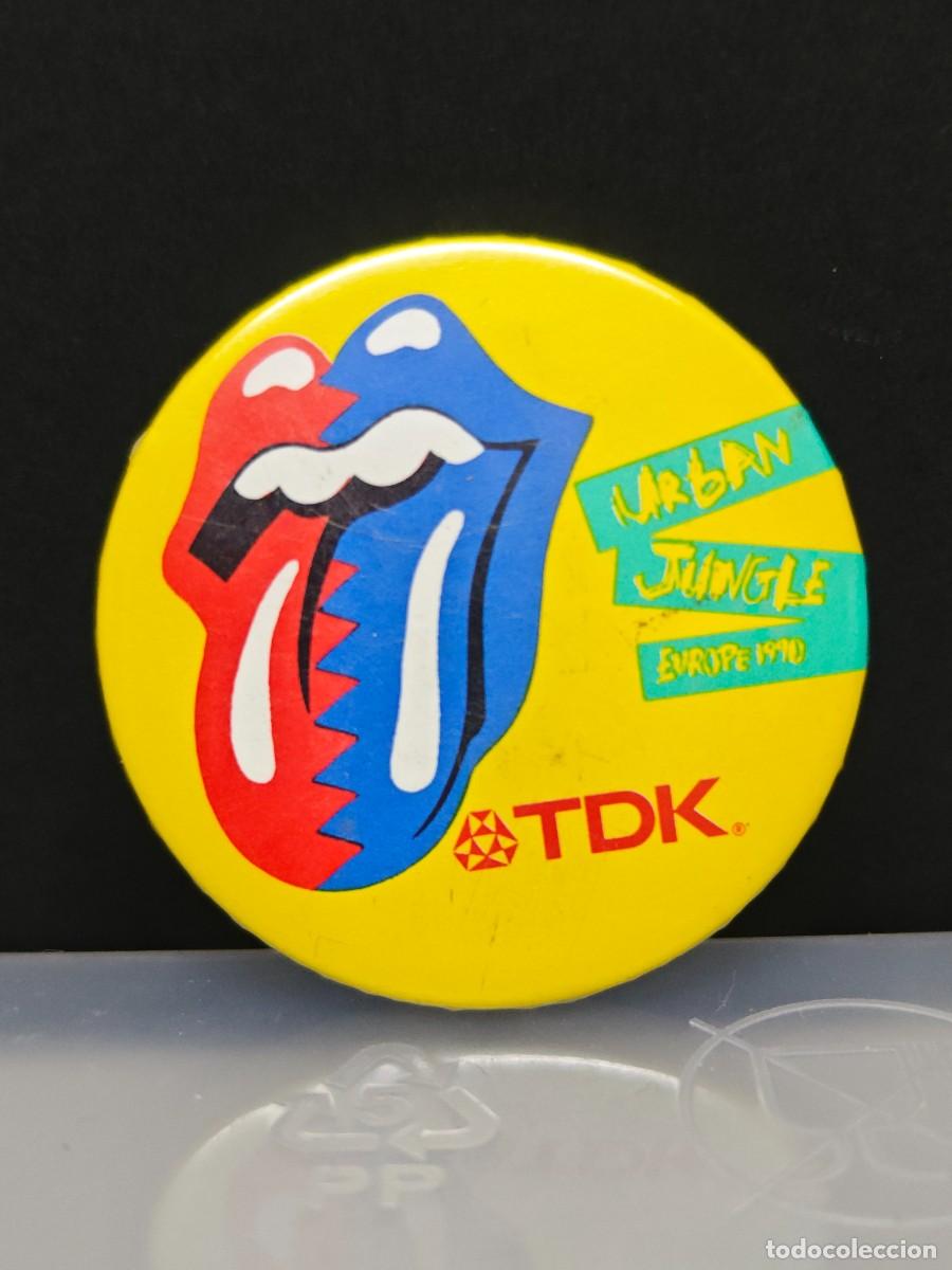 Pins de colecci&oacute;n: PIN CHAPA TDK ROLLING