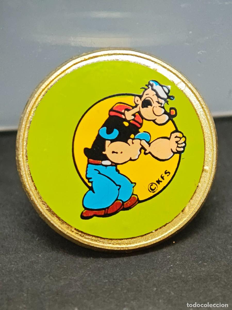 Pins de colecci&oacute;n: PIN POPEYE A&Ntilde;OS 80 VINTAGE