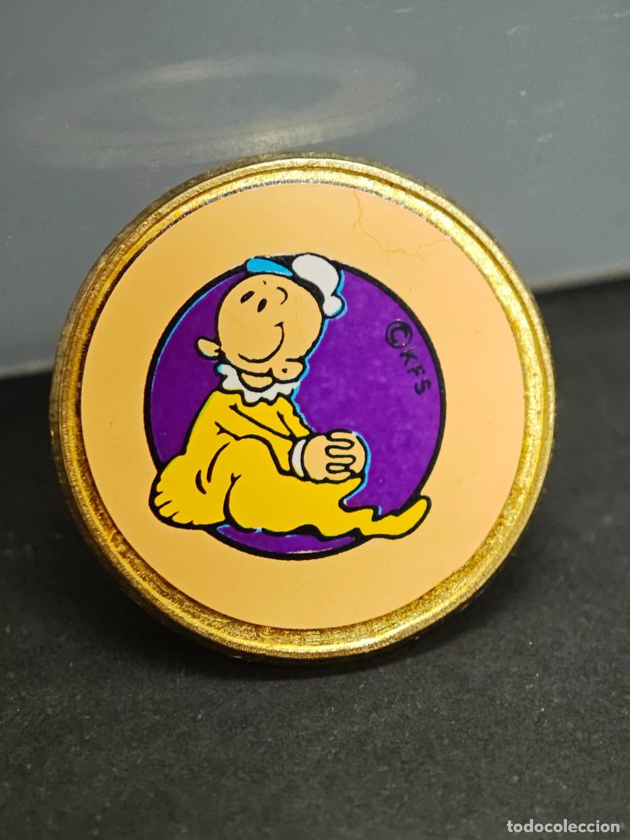 Pins de colecci&oacute;n: PIN POPEYE A&Ntilde;OS 80 VINTAGE
