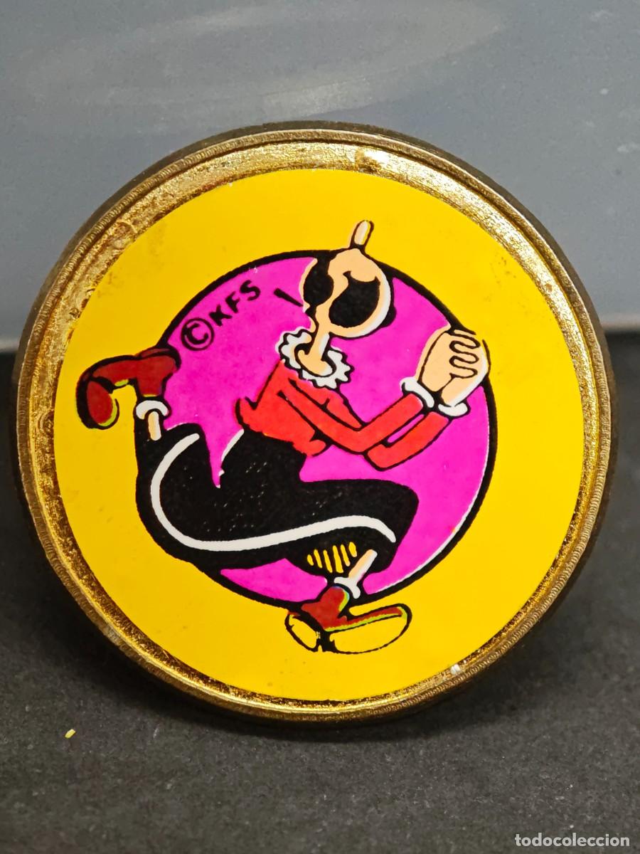 Pins de colecci&oacute;n: PIN POPEYE A&Ntilde;OS 80 VINTAGE