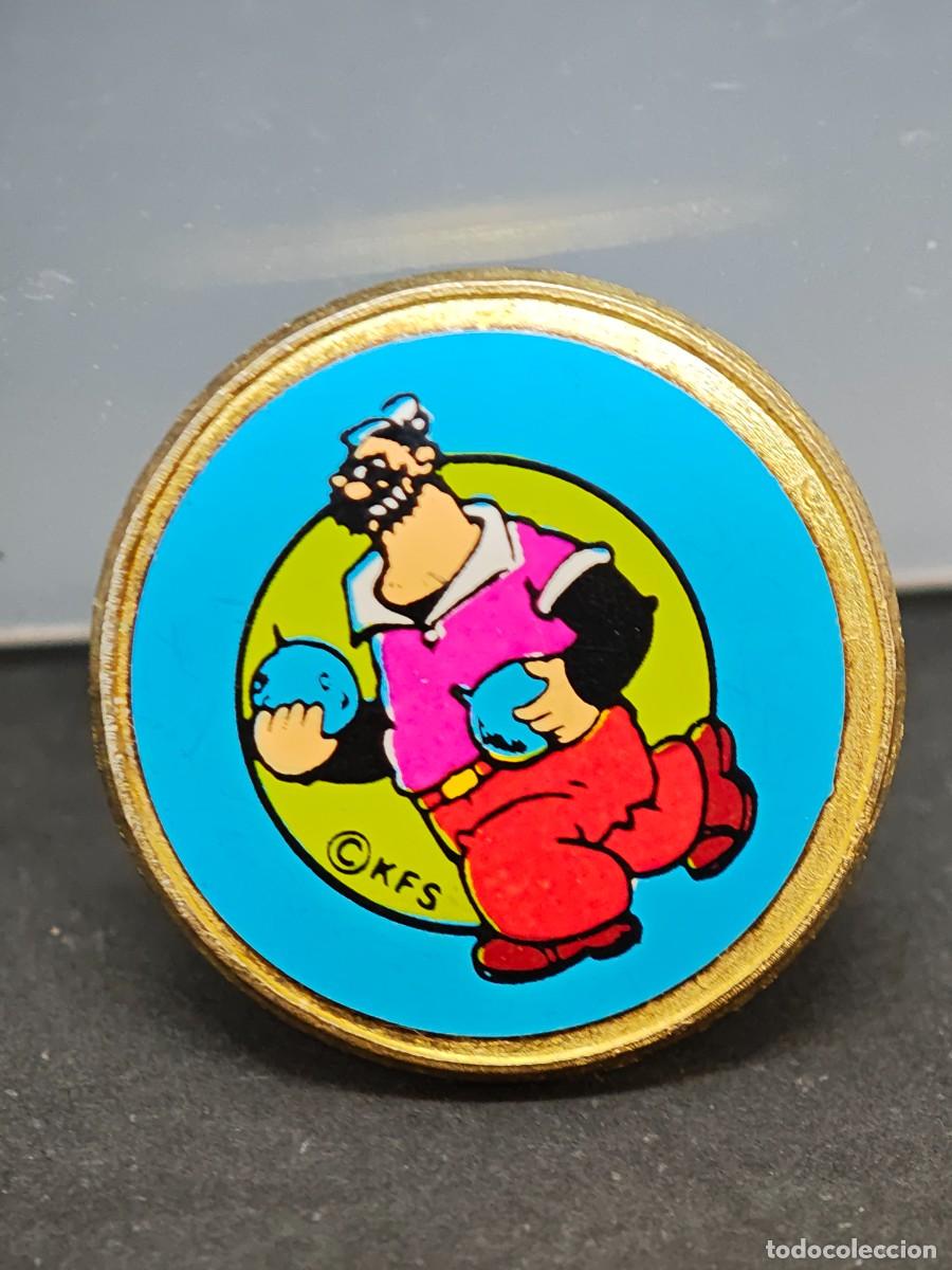 Pins de colecci&oacute;n: PIN POPEYE A&Ntilde;OS 80 VINTAGE