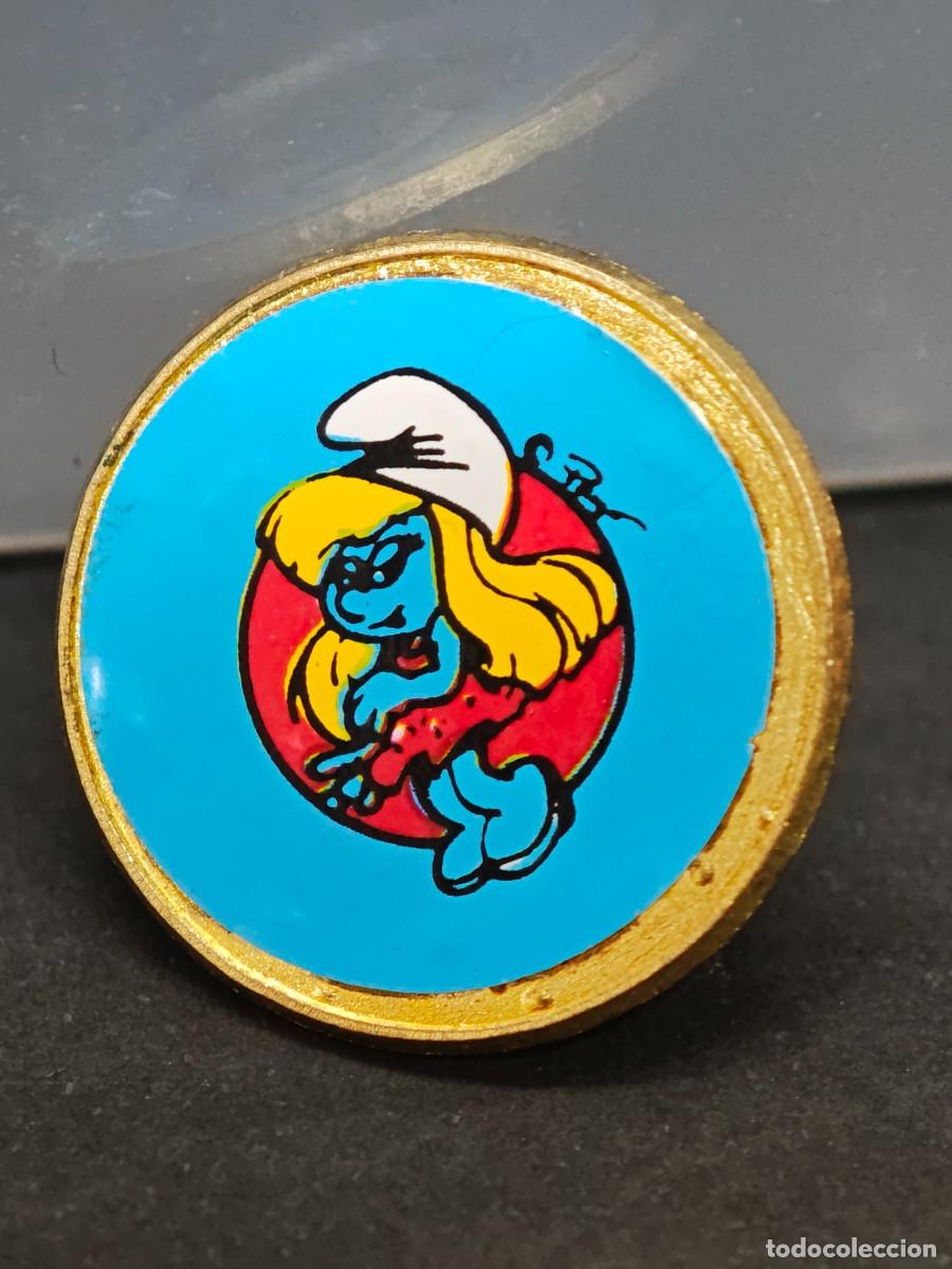 Pins de colecci&oacute;n: PIN PITUFO A&Ntilde;OS 80 VINTAGE