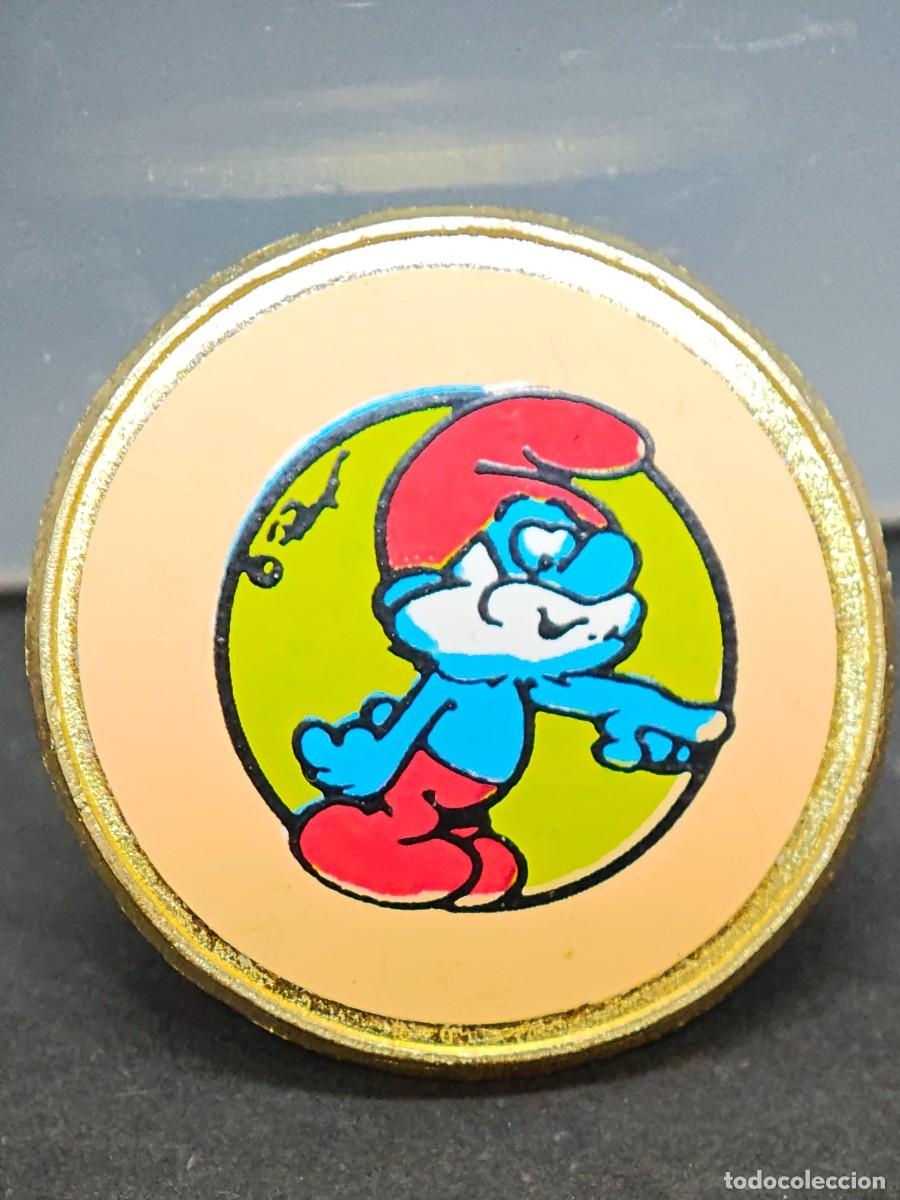 Pins de colecci&oacute;n: PIN PITUFO A&Ntilde;OS 80 VINTAGE
