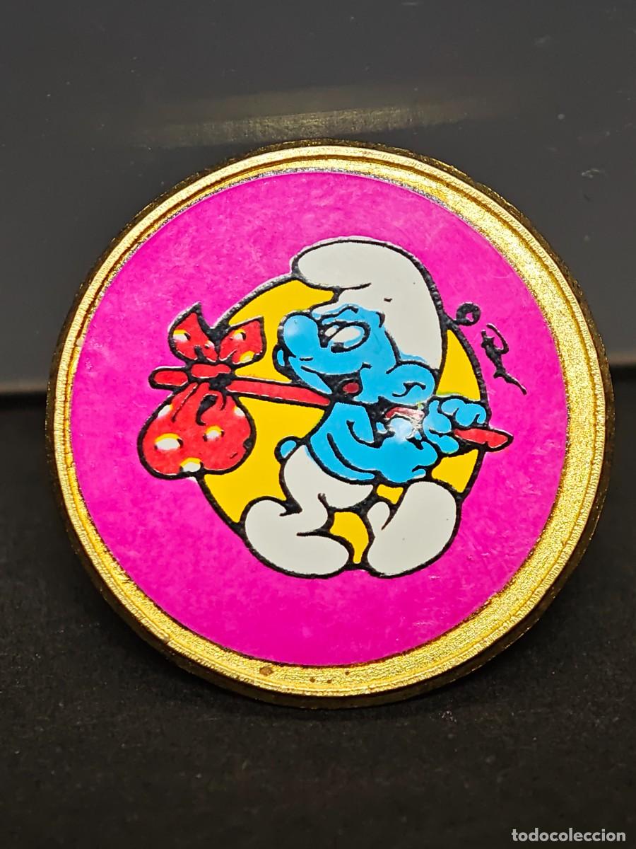Pins de colecci&oacute;n: PIN PITUFO A&Ntilde;OS 80 VINTAGE