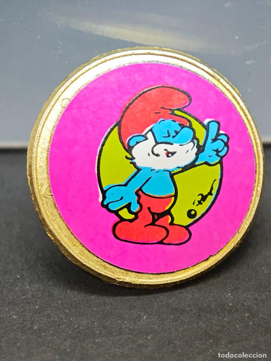 Pins de colecci&oacute;n: PIN PITUFO A&Ntilde;OS 80 VINTAGE