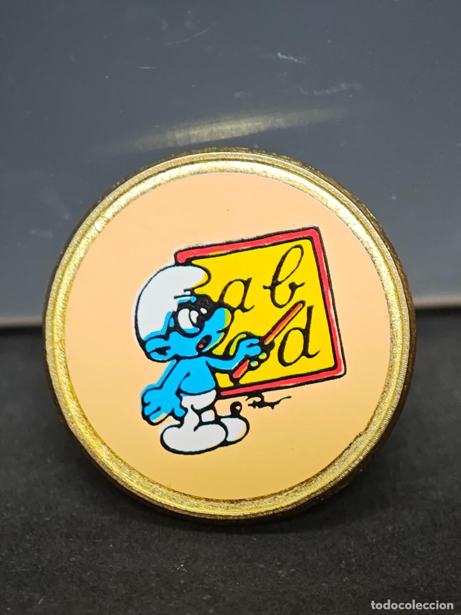 Pins de colecci&oacute;n: PIN PITUFO A&Ntilde;OS 80 VINTAGE