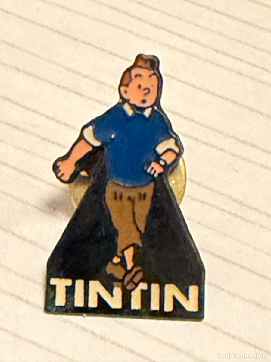 Pins de colecci&oacute;n: PIN TINTIN - C&Ograve;MIC TINTIN