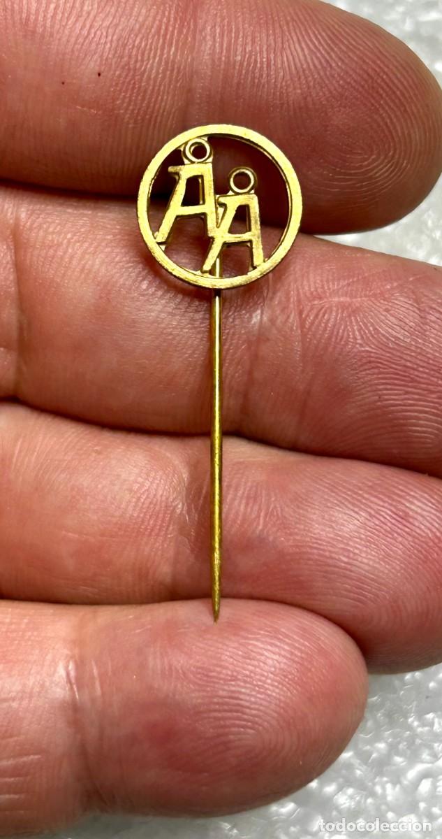 Pin's de collection: 3881.Insignia alfiler con monograma &Aring;&Aring; (&Aring;ngpannef&ouml;reningen) Asociaci&oacute;n Consumidores Vapor de Suecia