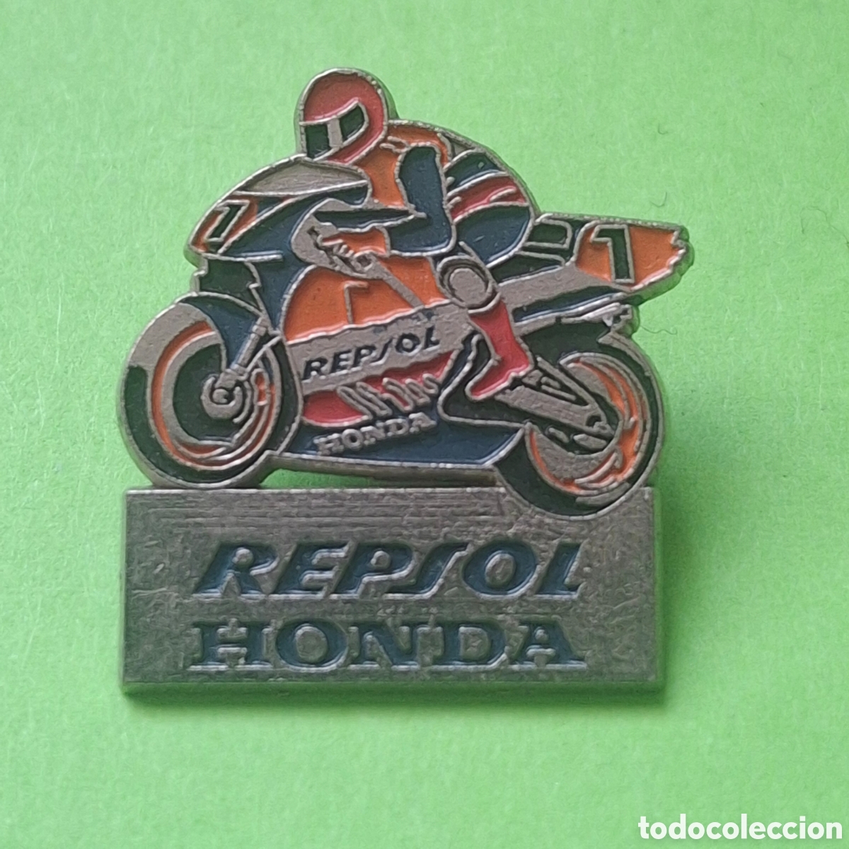 Pins de colecci&oacute;n: PIN - REPSOL LUBRICANTES HONDA MOTO MOTOCICLISMO - TEMATICA MOTOR MOTORCYCLE GP