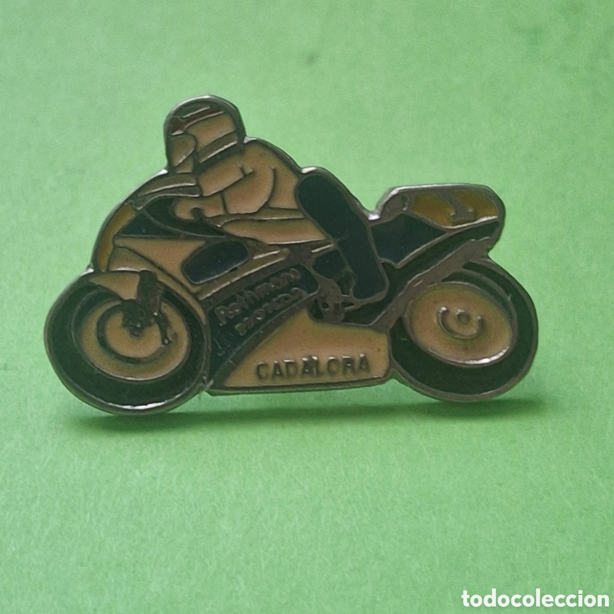 Pins de colecci&oacute;n: PIN - MOTO MOTOCICLISMO - HONDA ROTHMANS NSR LUCA CADALORA - TEMATICA MOTOR MOTORCYCLE GP