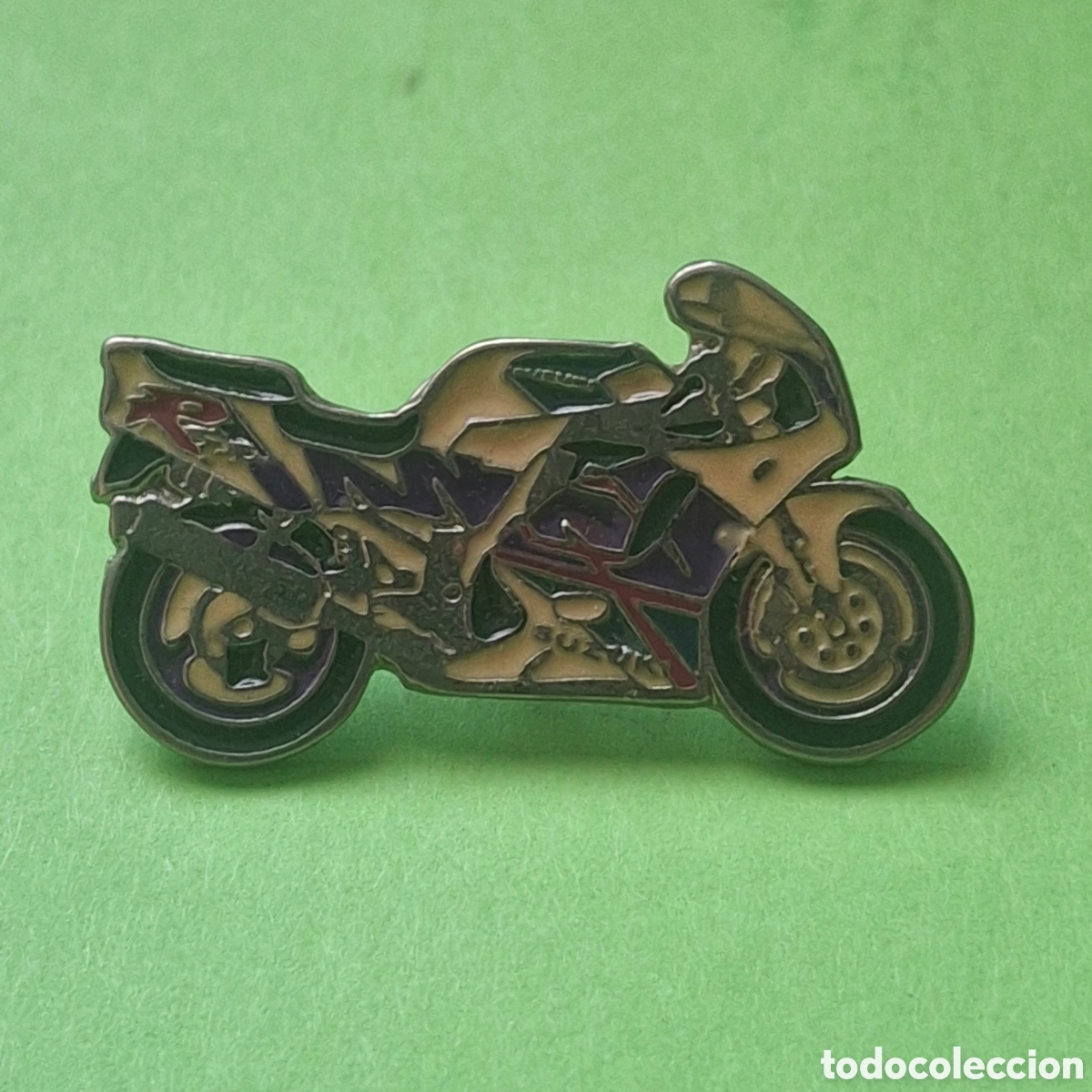 Pins de colecci&oacute;n: PIN - MOTO MOTOCICLISMO - SUZUKI GSXR GSX R - TEMATICA MOTOR MOTORCYCLE GP