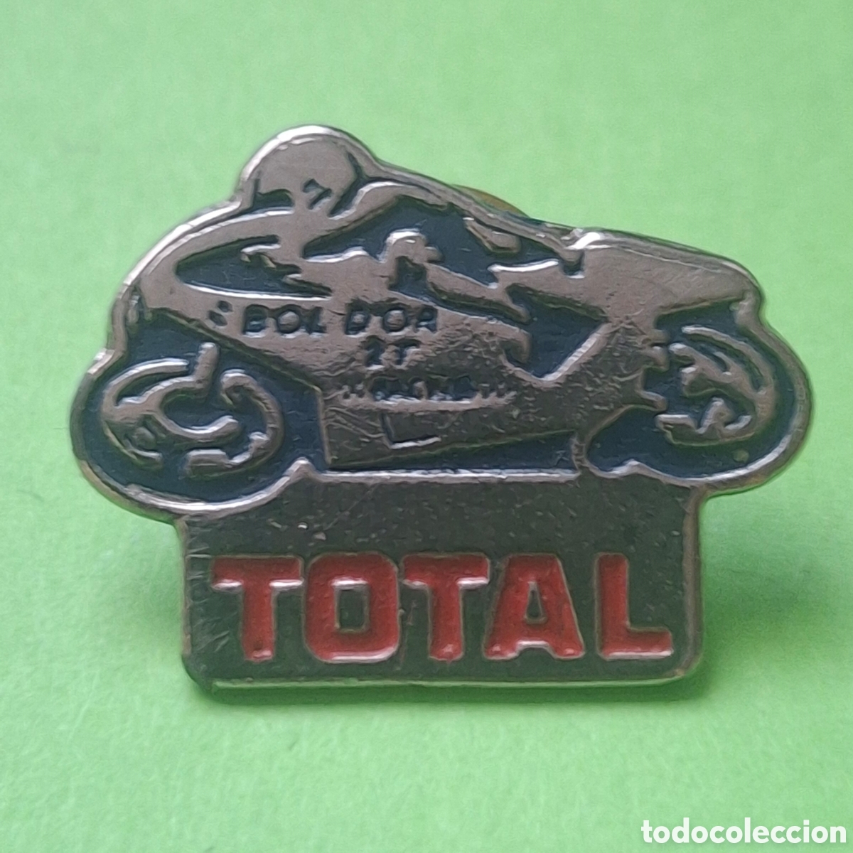 Pins de colecci&oacute;n: PIN - MOTO MOTOCICLISMO - BOL D&acute;OR TT - TEMATICA MOTOR MOTORCYCLE GP