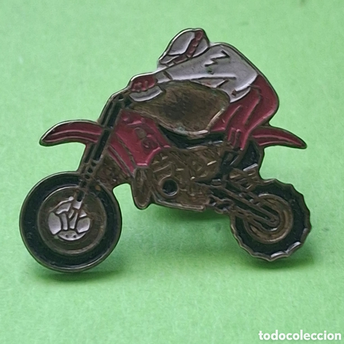 Pins de colecci&oacute;n: PIN - MOTO MOTOCICLISMO MOTOCROSS CROSS - TEMATICA MOTOR MOTORCYCLE GP