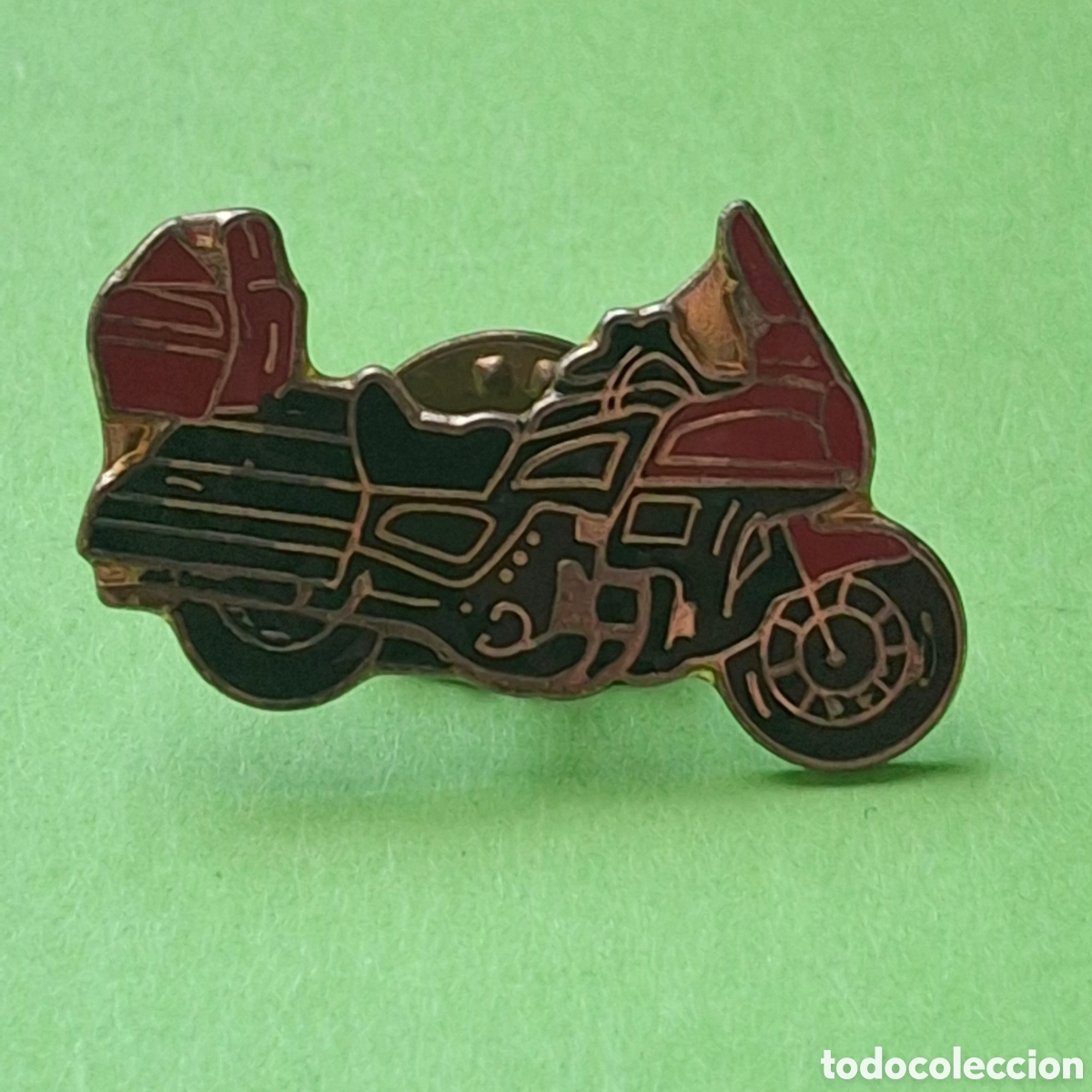 Pins de colecci&oacute;n: PIN - MOTO MOTOCICLISMO - TIPO CUSTOM HARLEY DAVIDSON INDIAN GOLDWING - TEMATICA MOTOR MOTORCYCLE GP