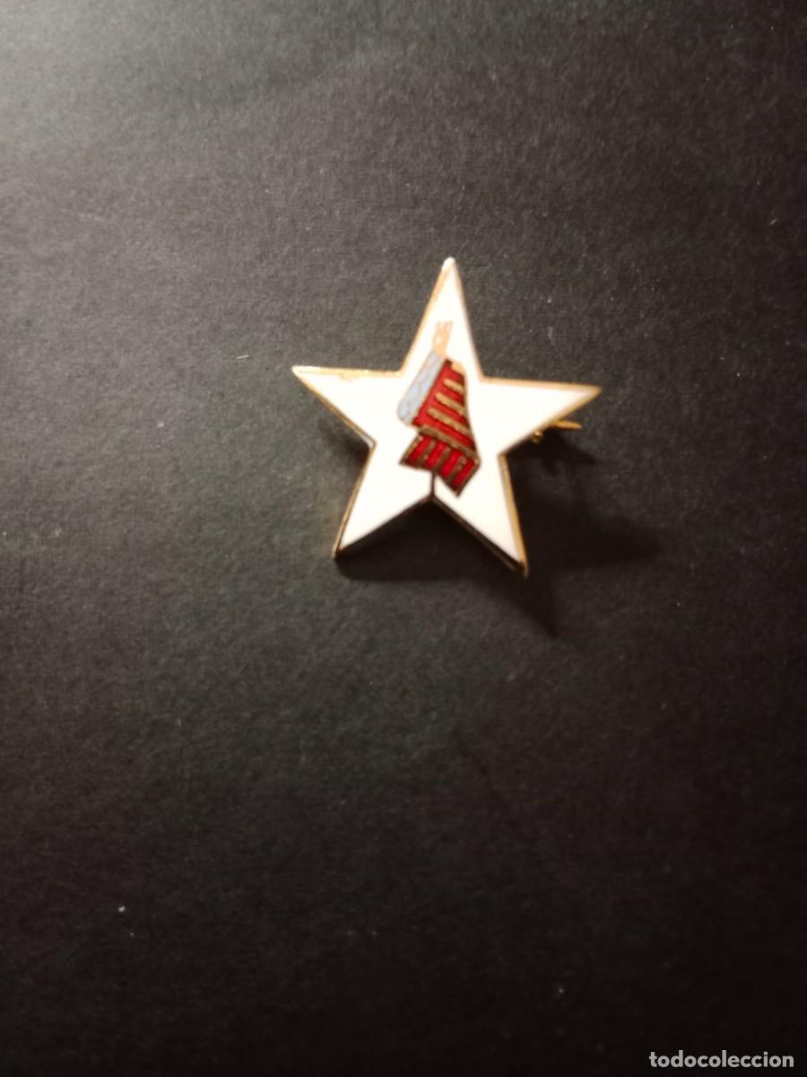 Pins de cole&ccedil;&atilde;o: PIN ESMALTADO A&Ntilde;OS 60/70 - ESQUERRA NACIONALISTA VALENCIANA - URV - UNION REPUBLICANA VALENCIANA
