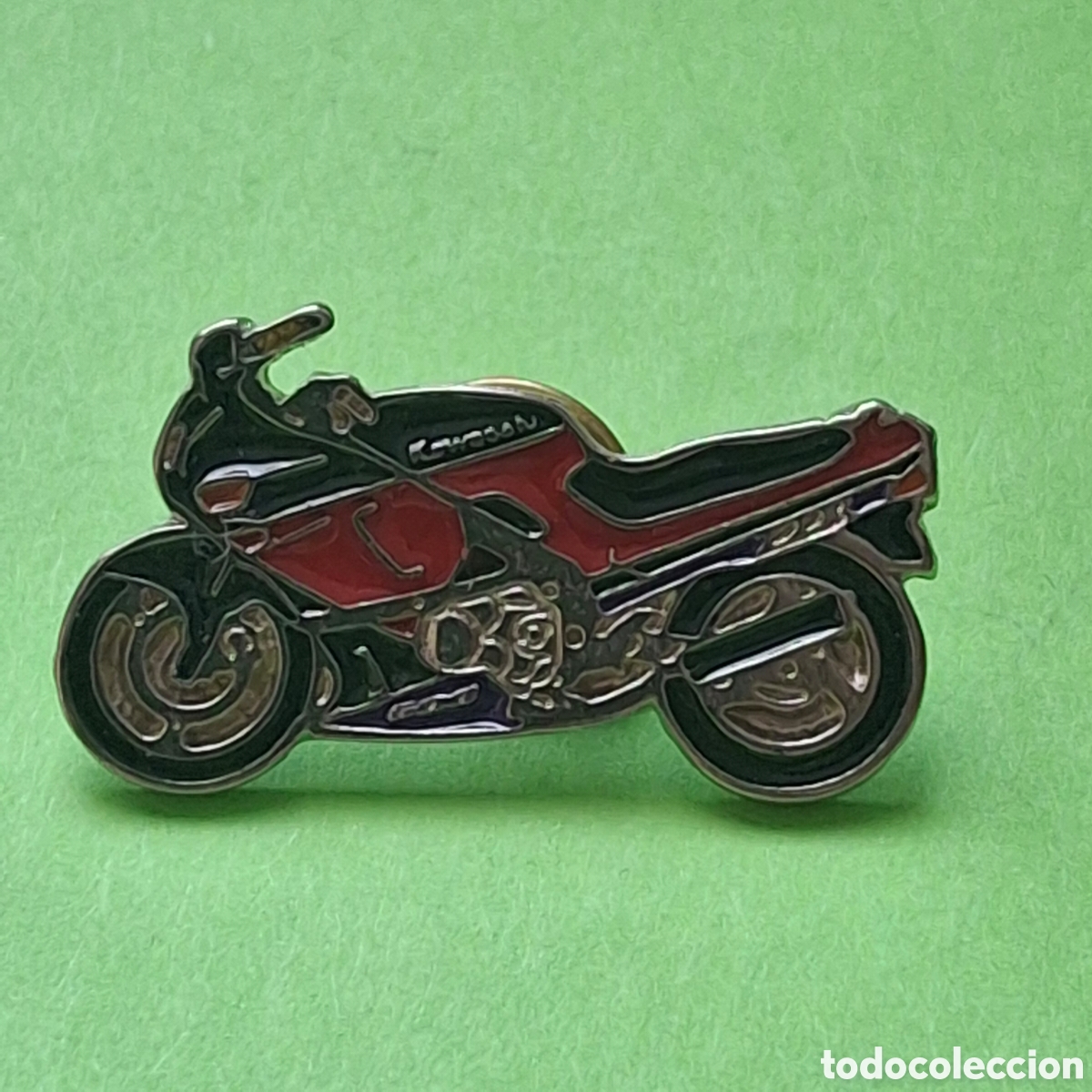 Pins de colecci&oacute;n: PIN - KAWASAKI ZZR 600 - MOTO MOTOCICLISMO TEMATICA MOTOR MOTORCYCLE GP
