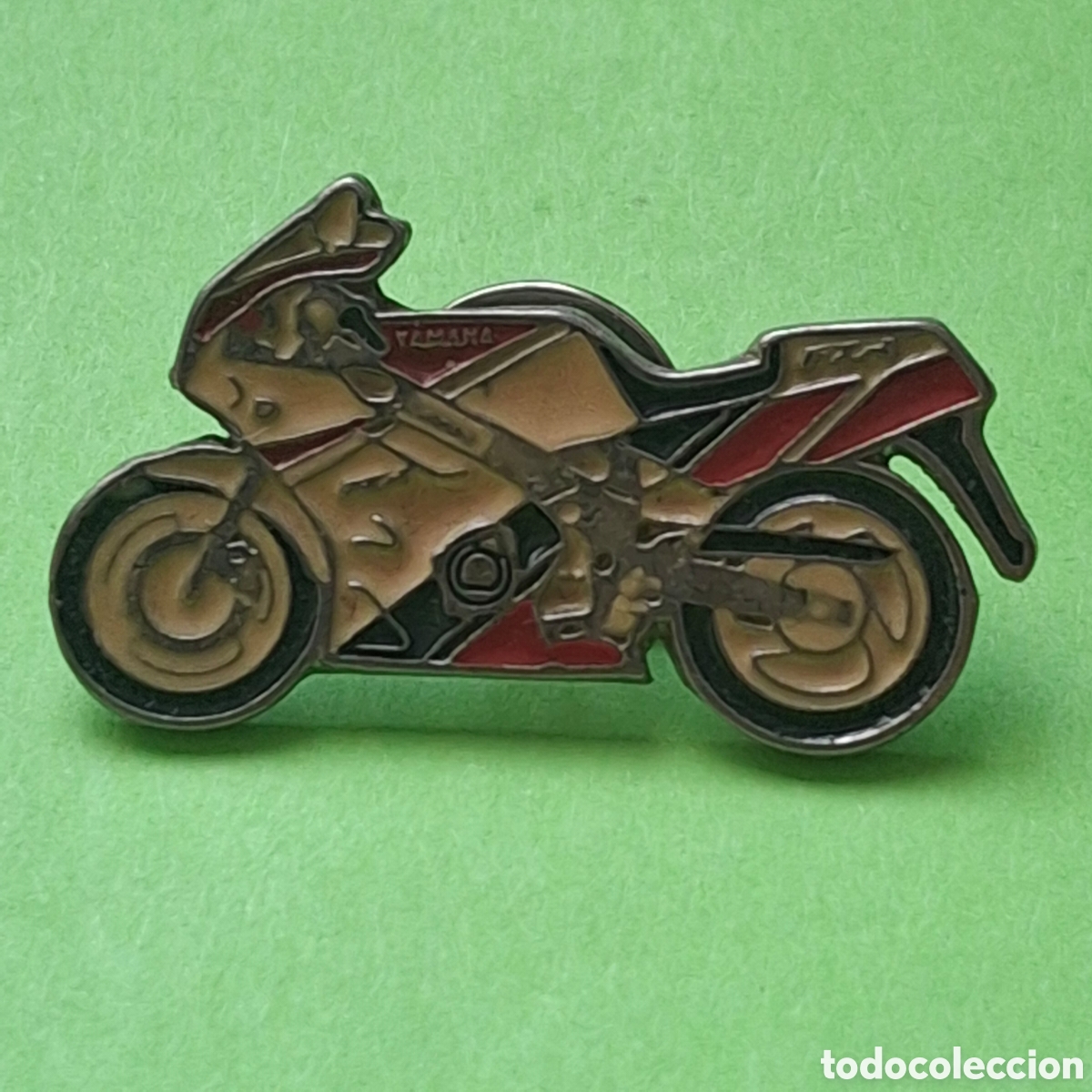 Pins de colecci&oacute;n: PIN - YAMAHA FZR FZ - MOTO MOTOCICLISMO TEMATICA MOTOR MOTORCYCLE GP