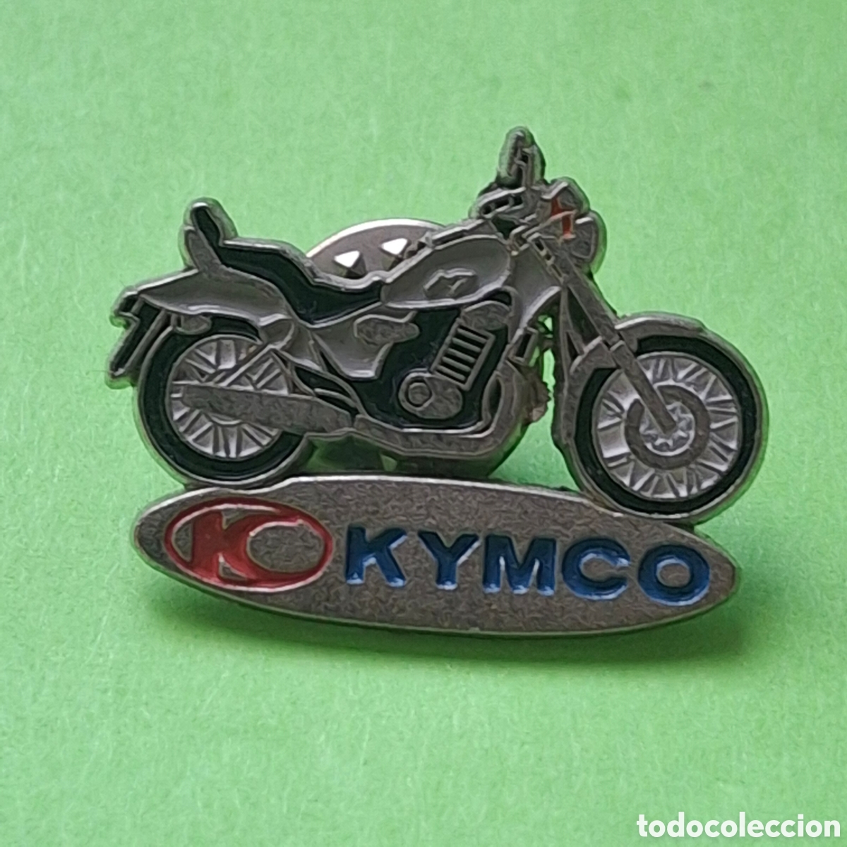 Pins de colecci&oacute;n: PIN - KYMCO CUSTOM - MOTO MOTOCICLISMO TEMATICA MOTOR MOTORCYCLE GP