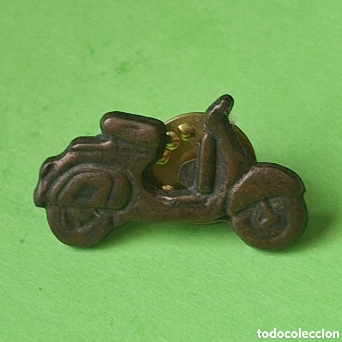 Pins de colecci&oacute;n: PIN - MOTO VESPA - SCOOTER PIAGGIO TIPO LAMBRETTA ISO