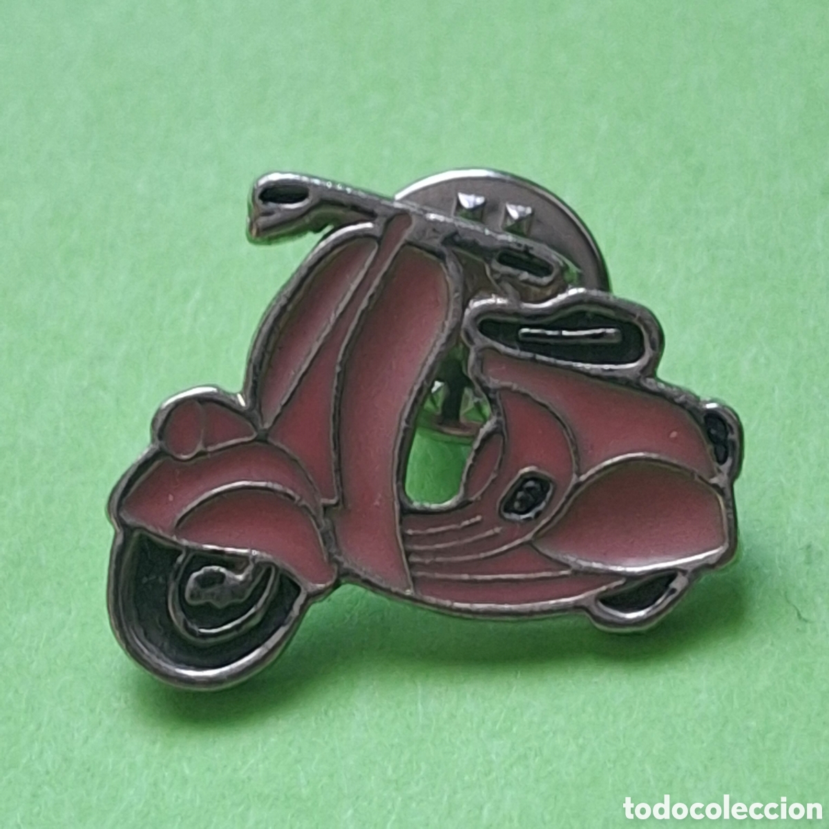 Pins de colecci&oacute;n: PIN - MOTO VESPA - SCOOTER PIAGGIO TIPO LAMBRETTA ISO
