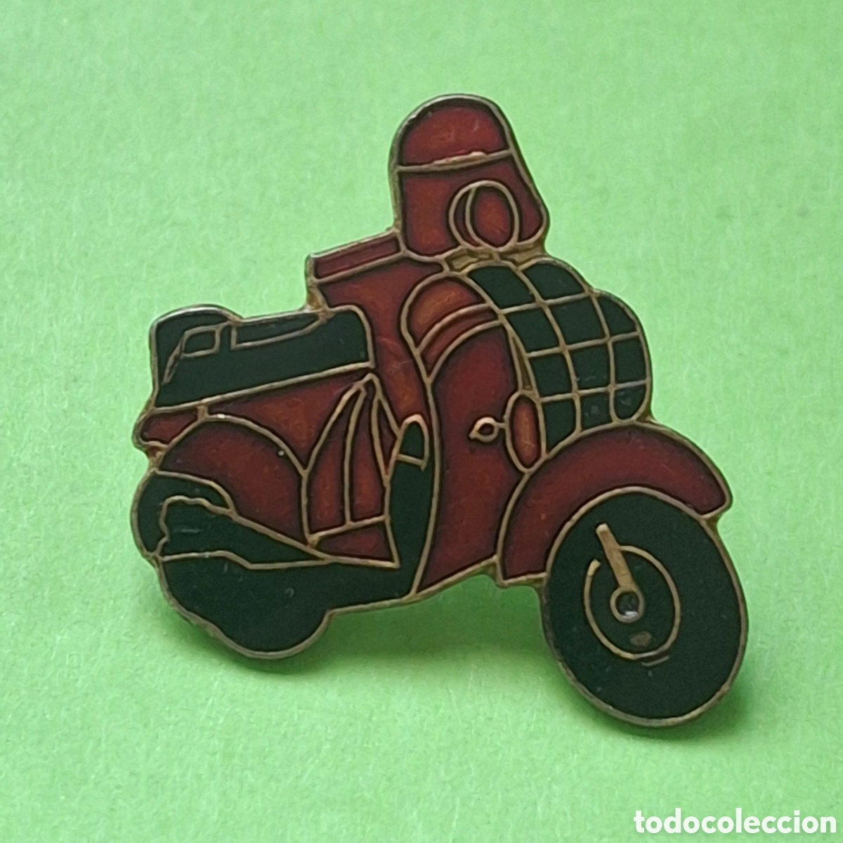 Pins de colecci&oacute;n: PIN - MOTO VESPA - SCOOTER PIAGGIO TIPO LAMBRETTA ISO