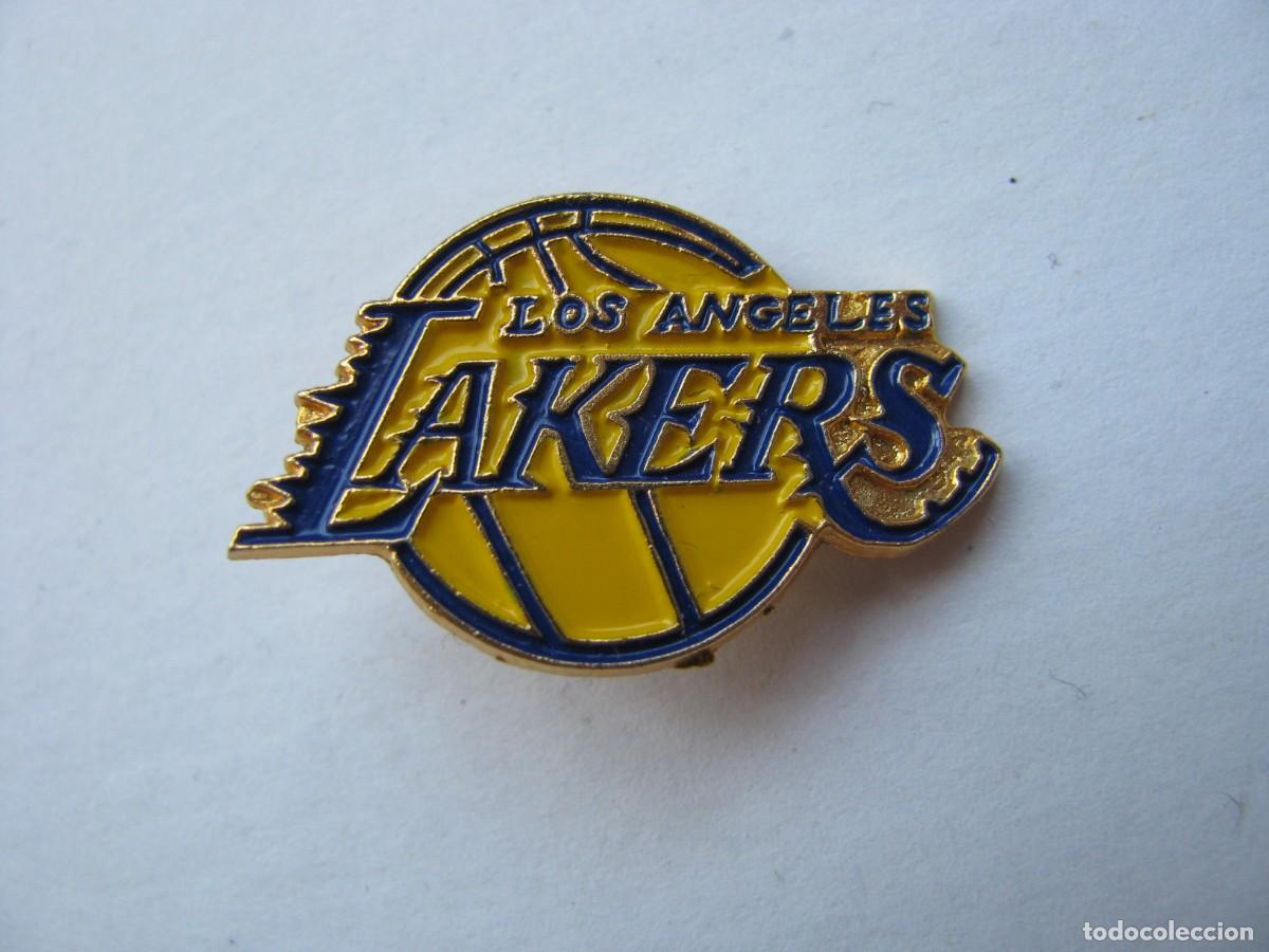 Pins de colecci&oacute;n: PIN DEL EQUIPO BALONCESTO LOS ANGEELS LAKERS.