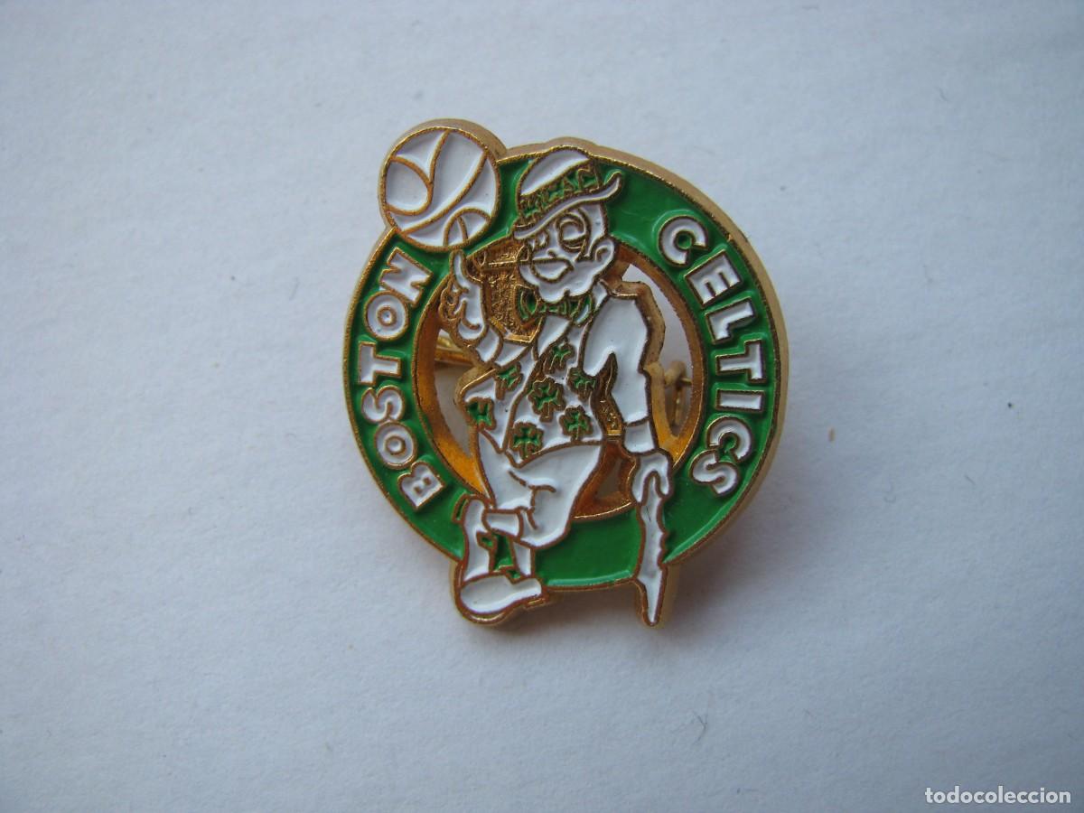 Pins de colecci&oacute;n: PIN DEL EQUIPO BALONCESTO BOSTON CELTICS