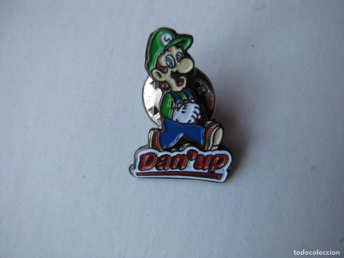 Pins de colecci&oacute;n: PIN DE VIDEOJUEGO SUPER MARIO NINTENDO. DAN'UP