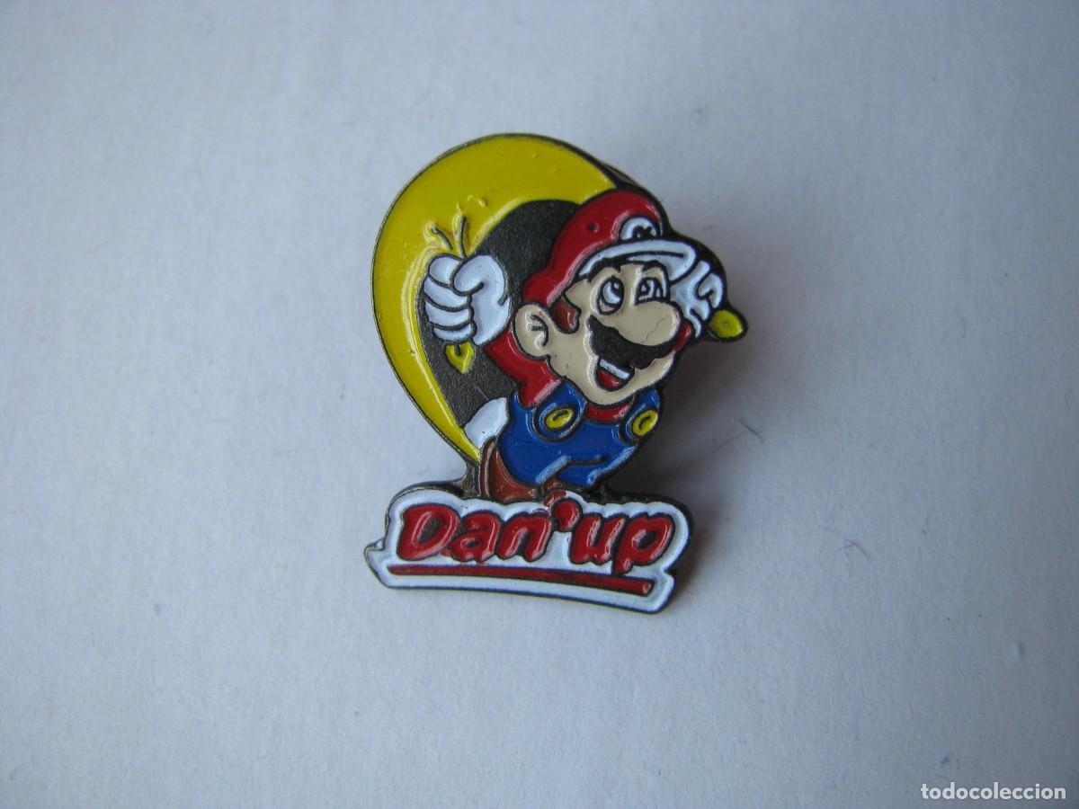 Pins de colecci&oacute;n: PIN DE VIDEOJUEGO SUPER MARIO NINTENDO. DAN'UP