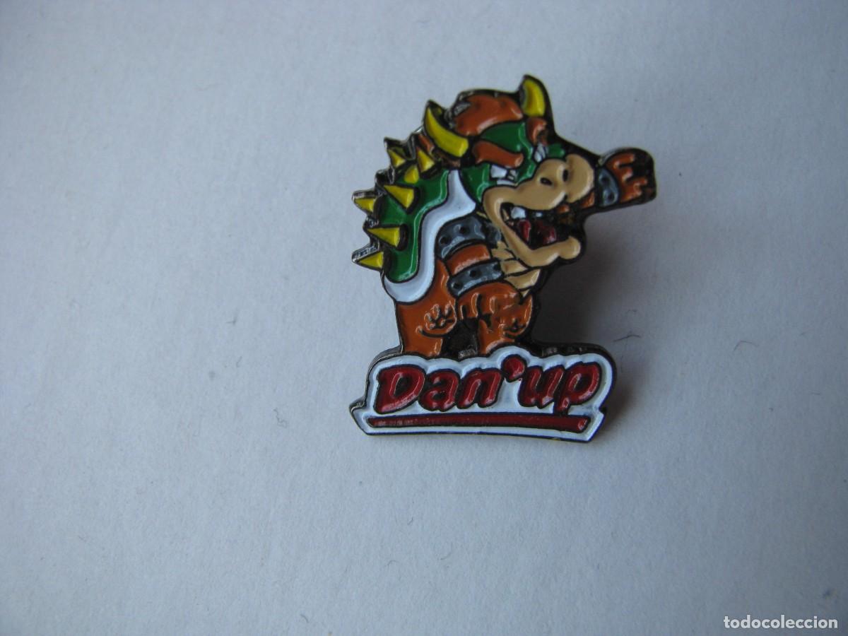 Pins de colecci&oacute;n: PIN DE VIDEOJUEGO SUPER MARIO NINTENDO. DAN'UP