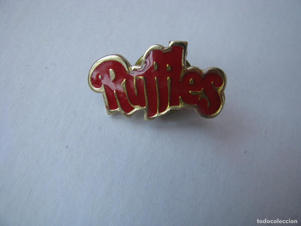Pins de colecci&oacute;n: PIN PUBLICIDAD DE RUFFLES.