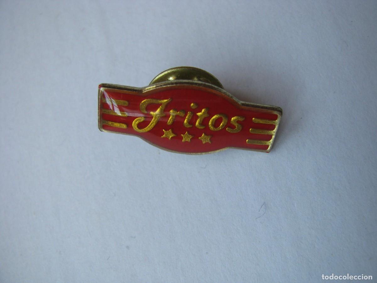 Pins de colecci&oacute;n: PIN PUBLICIDAD DE FRITOS