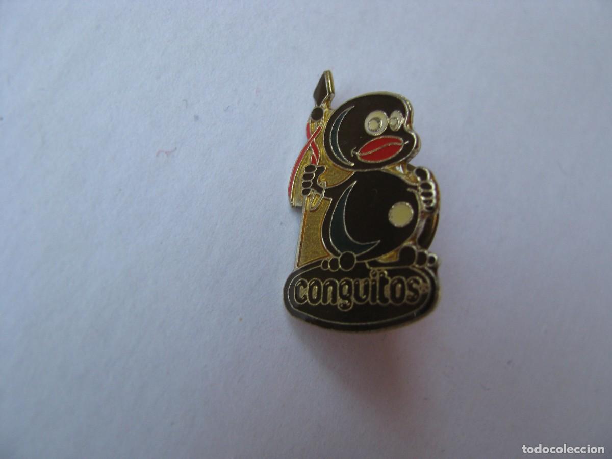 Pins de colecci&oacute;n: PIN PUBLICIDAD DE CONGUITOS.