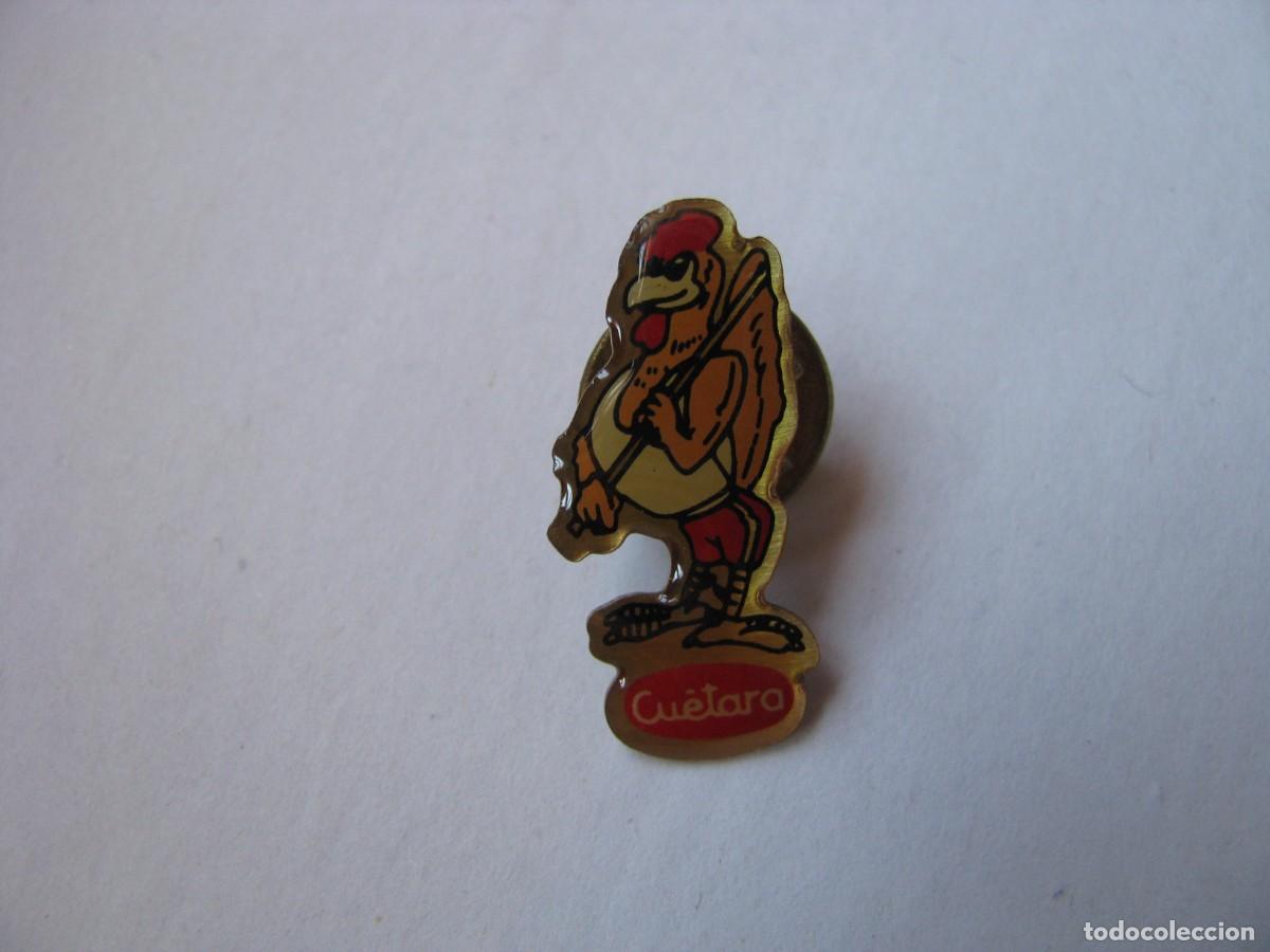 Pins de colecci&oacute;n: PIN PUBLICIDAD DE GALLETAS CUETARA