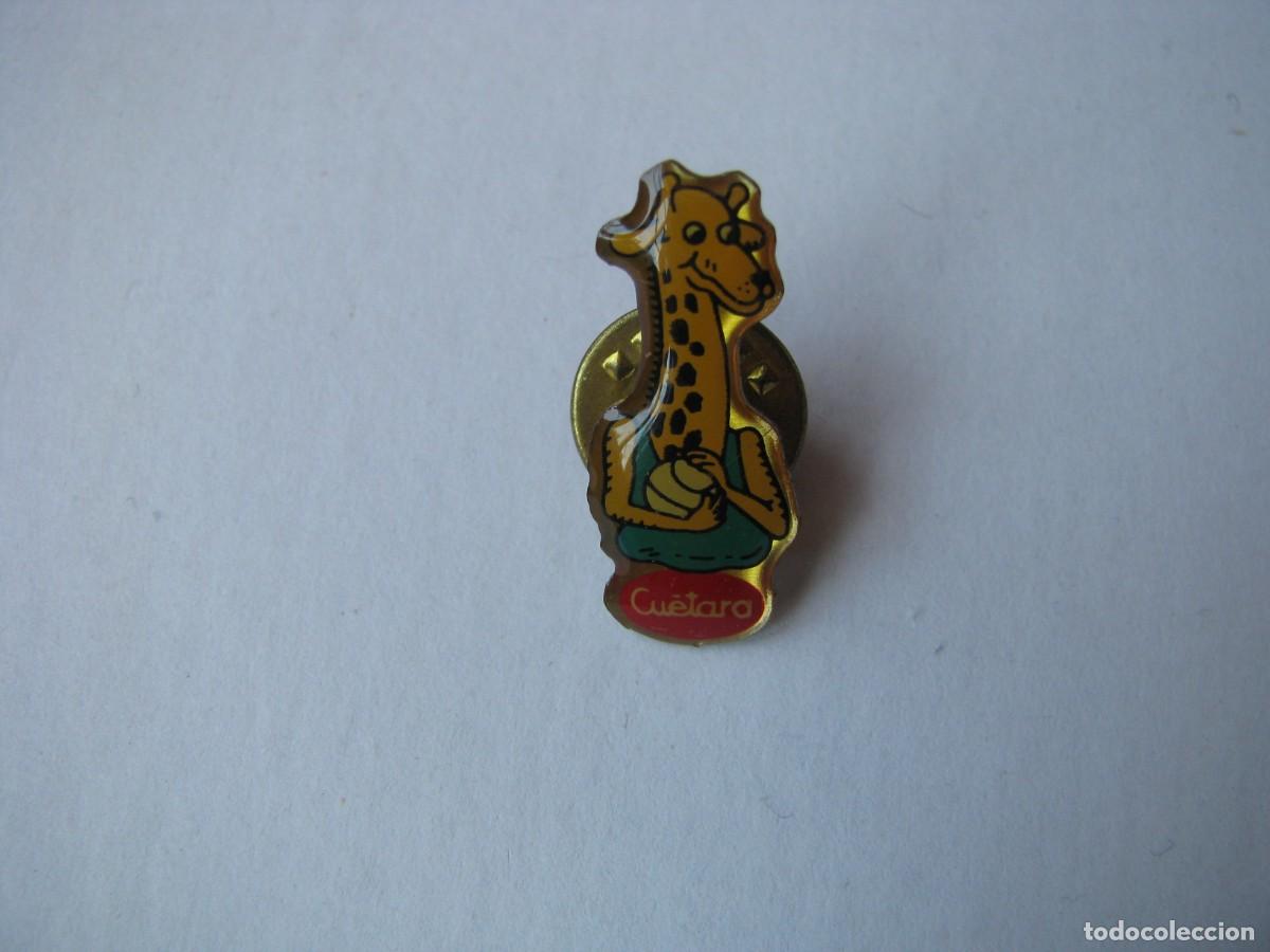 Pins de colecci&oacute;n: PIN PUBLICIDAD DE GALLETAS CUETARA