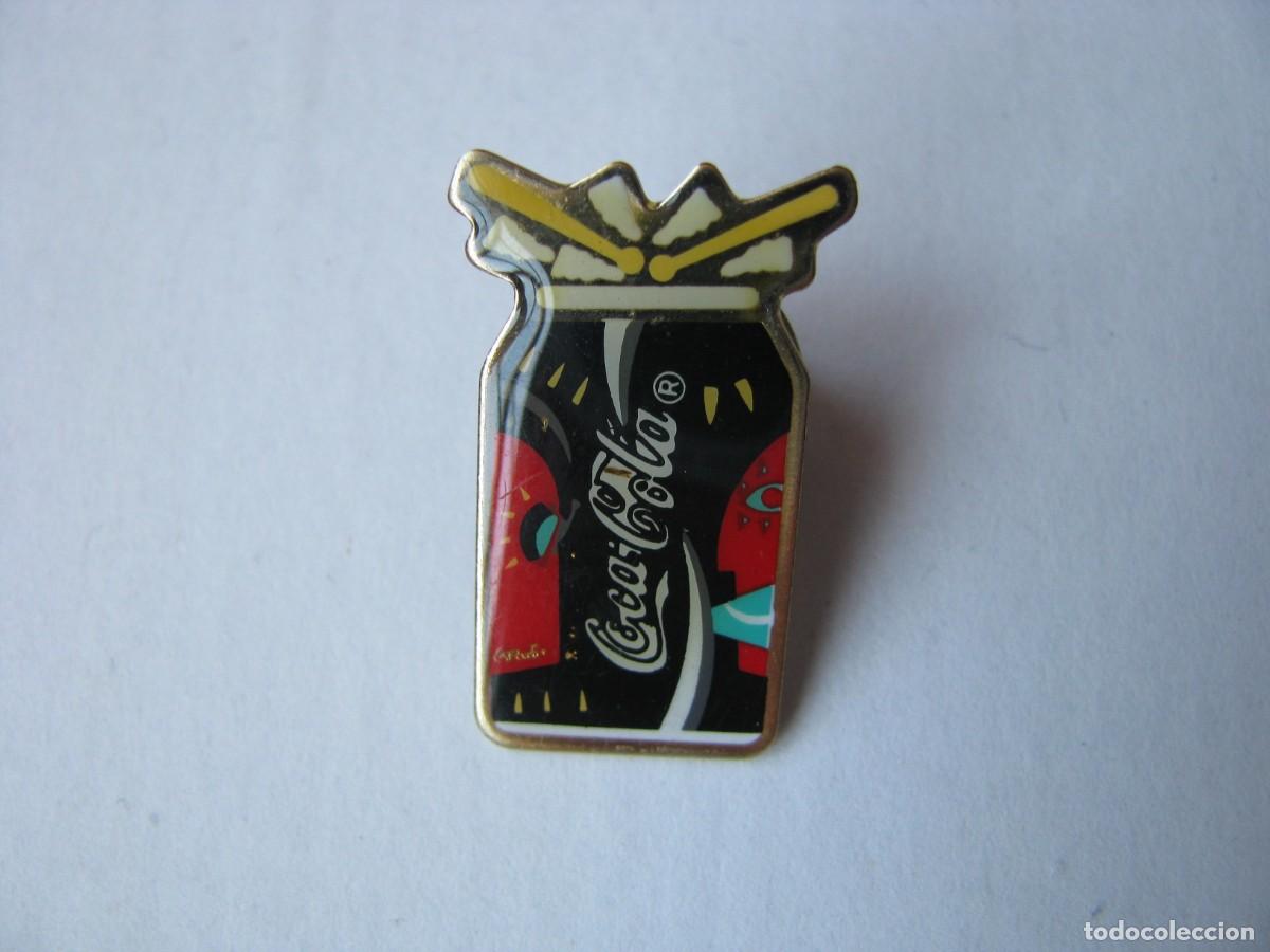 Pins de colecci&oacute;n: PIN PUBLICIDAD DE COCA COLA